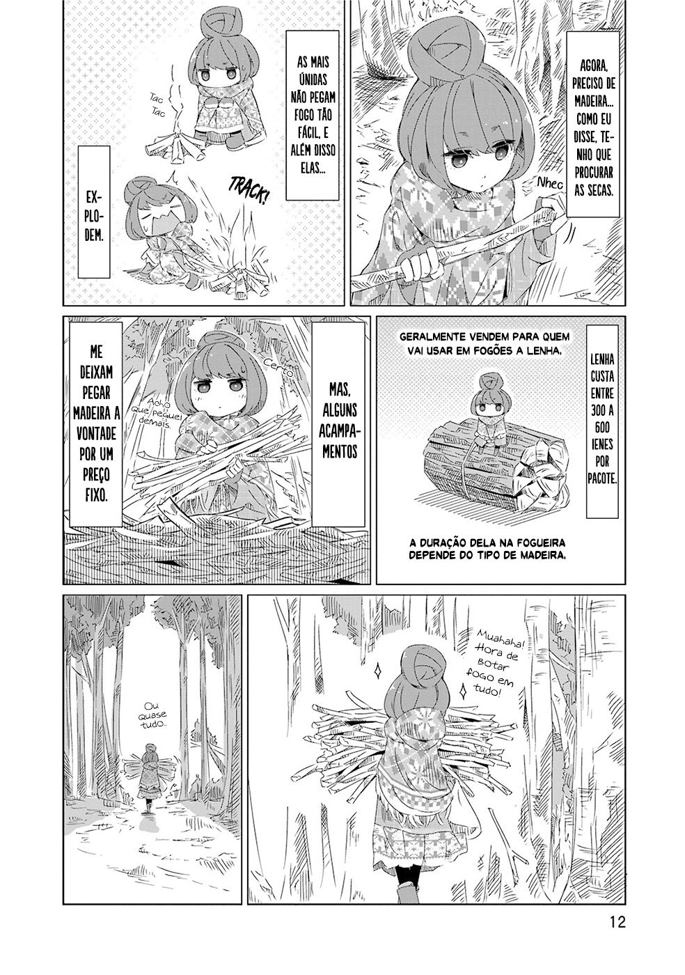 Yuru Camp△ Monte Fuji e o Pote de Lámen 第13页