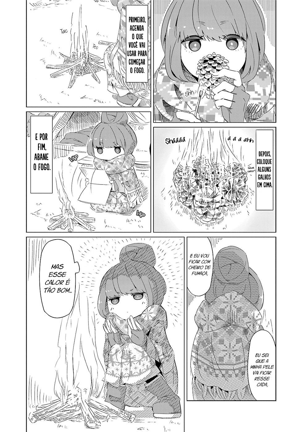 Yuru Camp△ Monte Fuji e o Pote de Lámen 第16页
