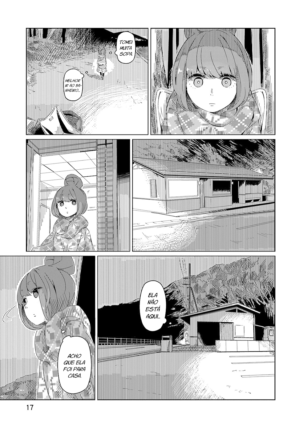 Yuru Camp△ Monte Fuji e o Pote de Lámen 第18页