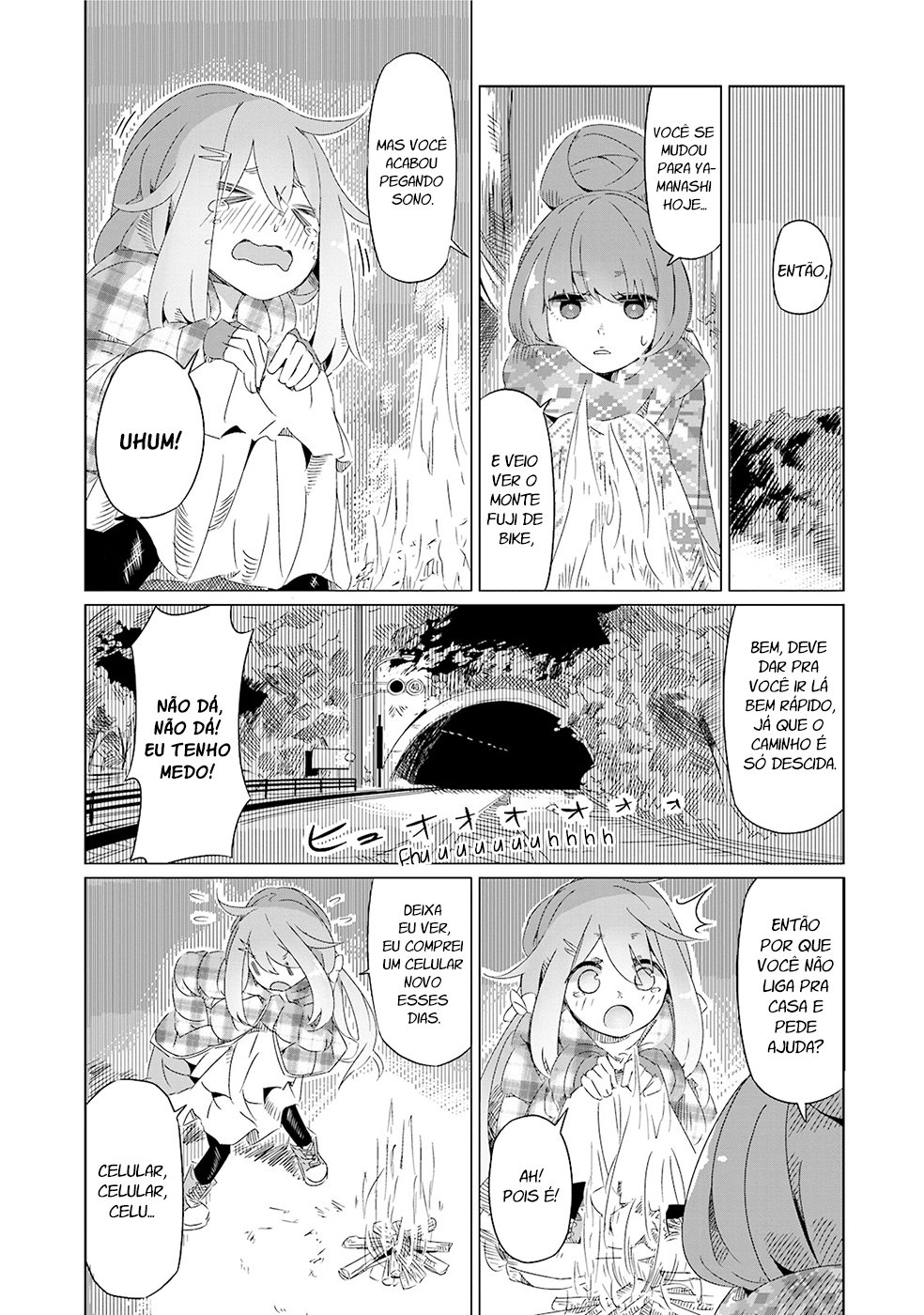 Yuru Camp△ Monte Fuji e o Pote de Lámen 第21页