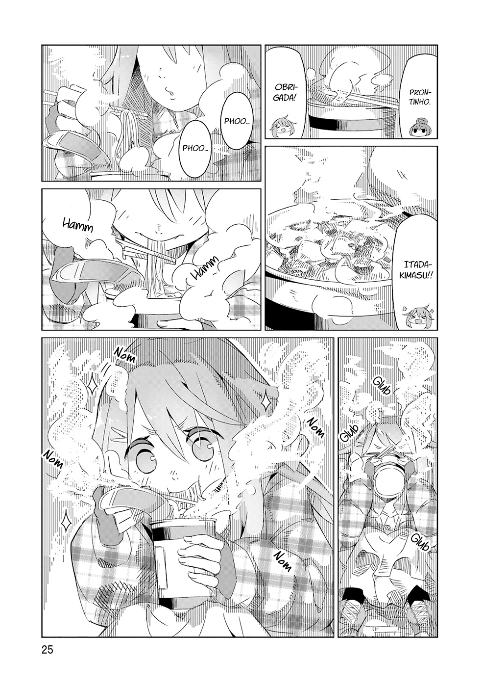 Yuru Camp△ Monte Fuji e o Pote de Lámen 第26页