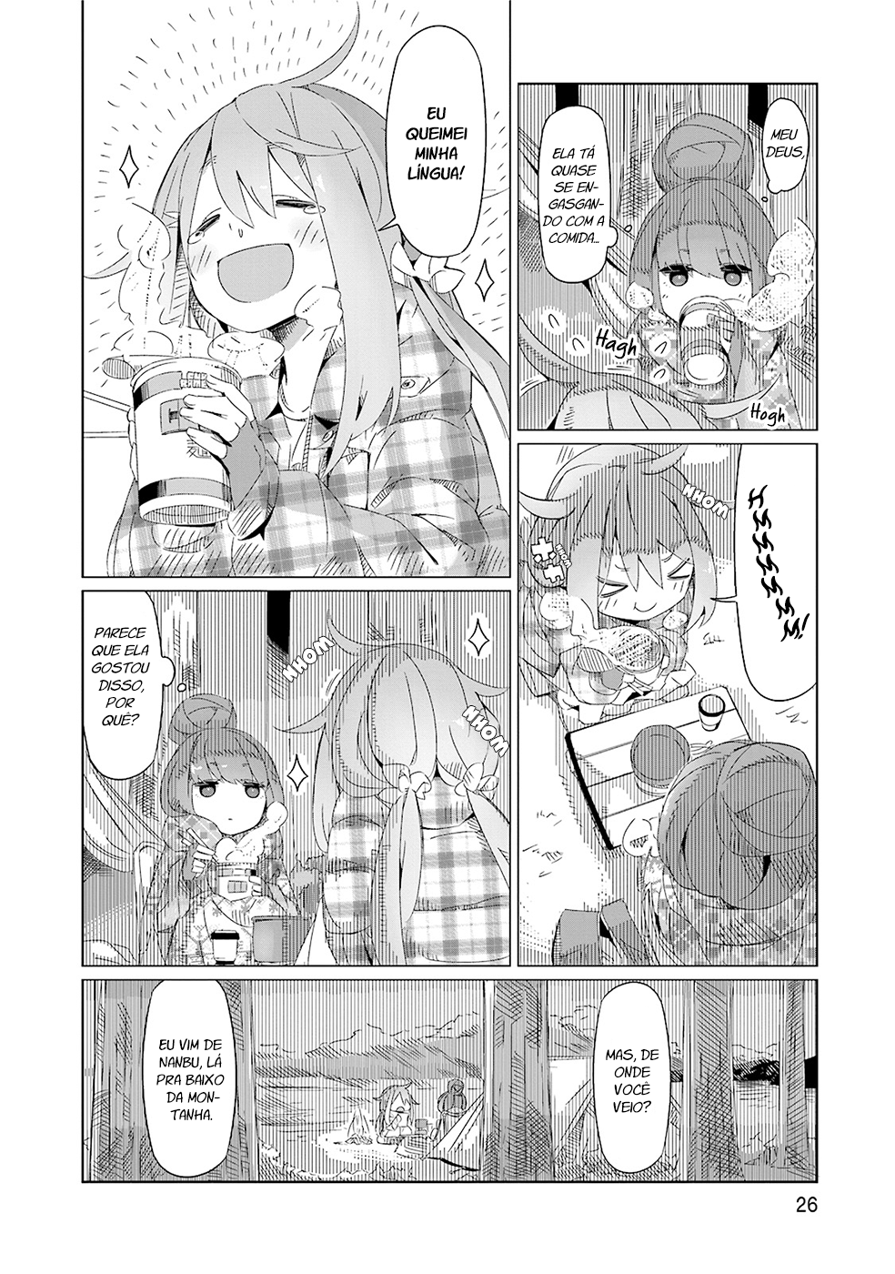 Yuru Camp△ Monte Fuji e o Pote de Lámen 第27页
