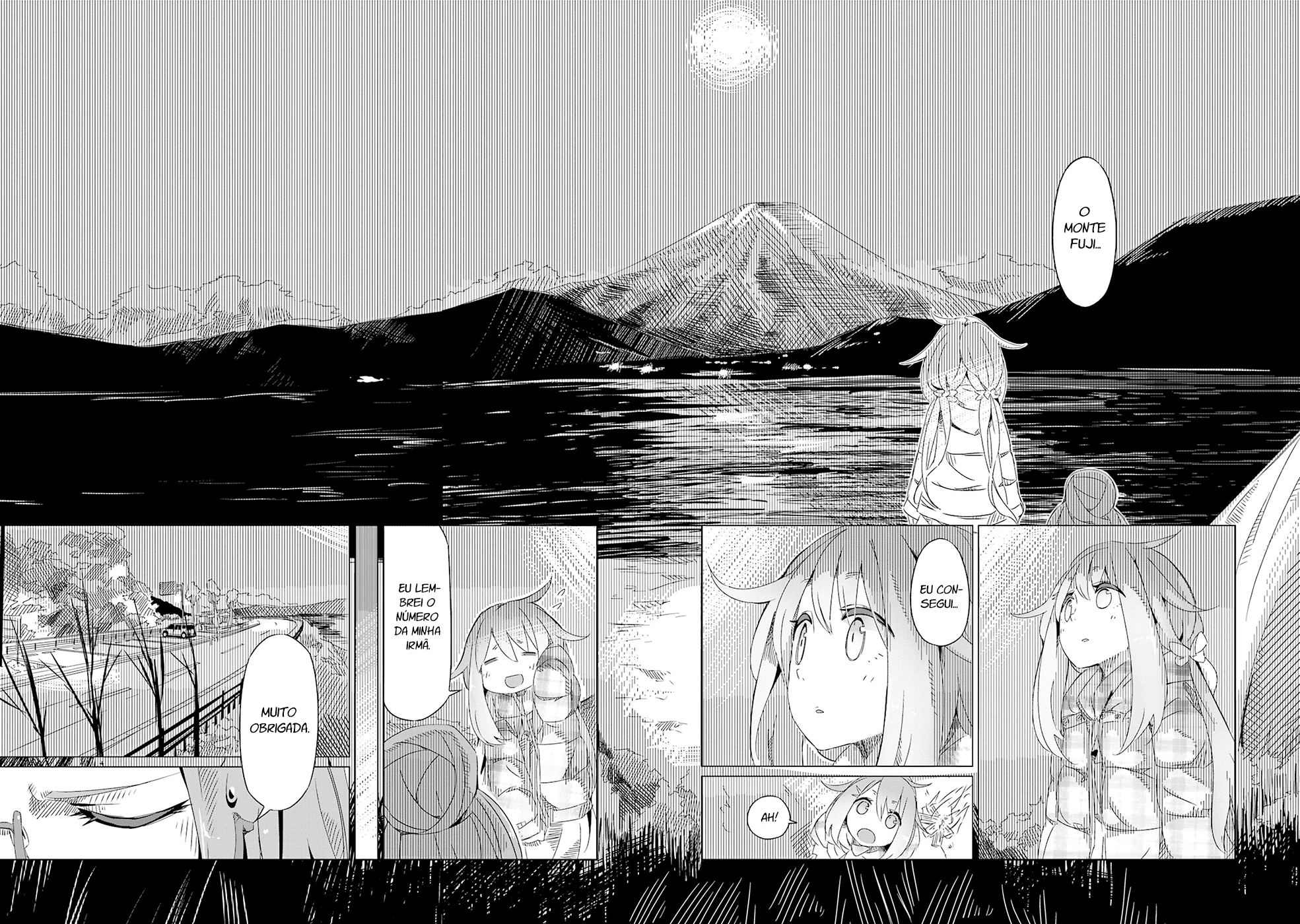 Yuru Camp△ Monte Fuji e o Pote de Lámen 第29页