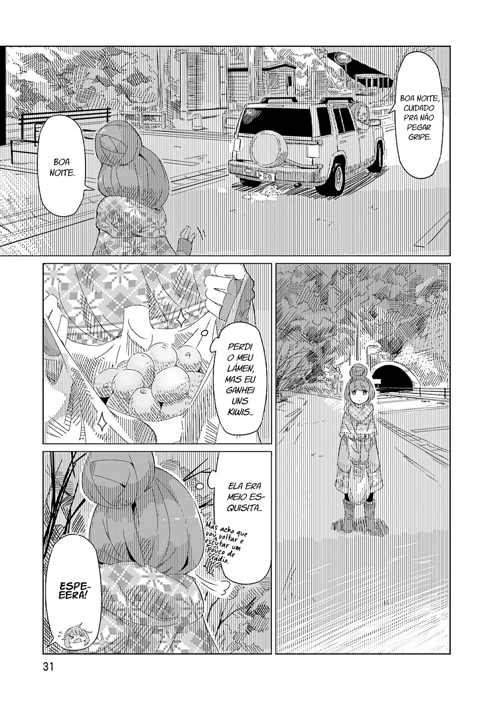 Yuru Camp△ Monte Fuji e o Pote de Lámen 第31页