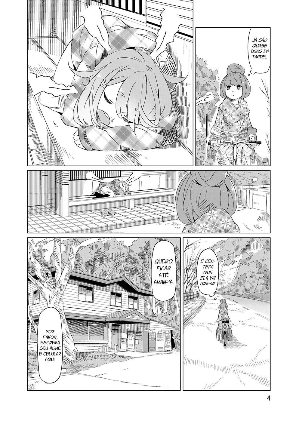 Yuru Camp△ Monte Fuji e o Pote de Lámen 第6页