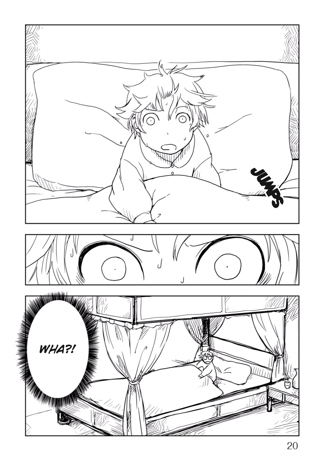 Isekai Tensei Soudouki Reincarnation of the Soul 第21页