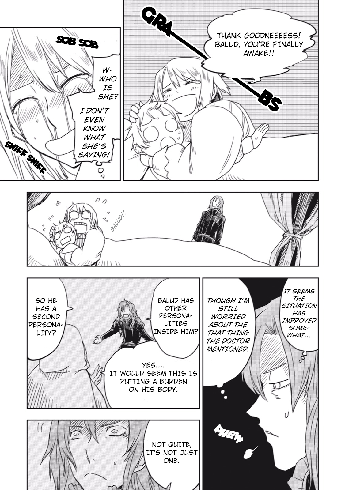 Isekai Tensei Soudouki Reincarnation of the Soul 第22页