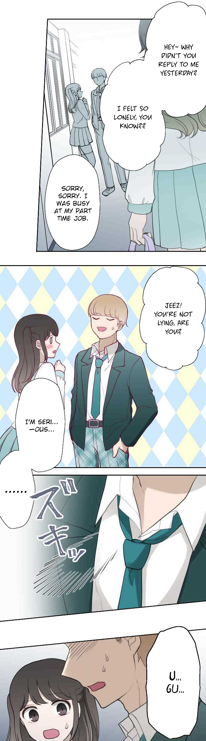 Uso no Tsukenai Otoshi Goro Sun Shower ( Part 1 ) 第10页