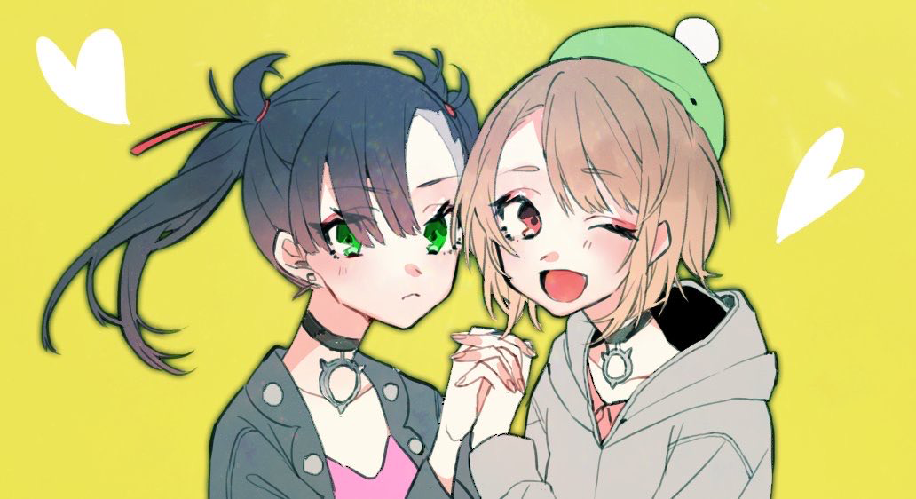 Pokémon - YuuriMary is Cute (Doujinshi) 第1页
