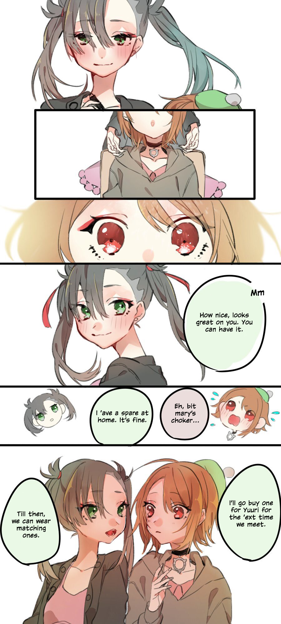 Pokémon - YuuriMary is Cute (Doujinshi) 第6页