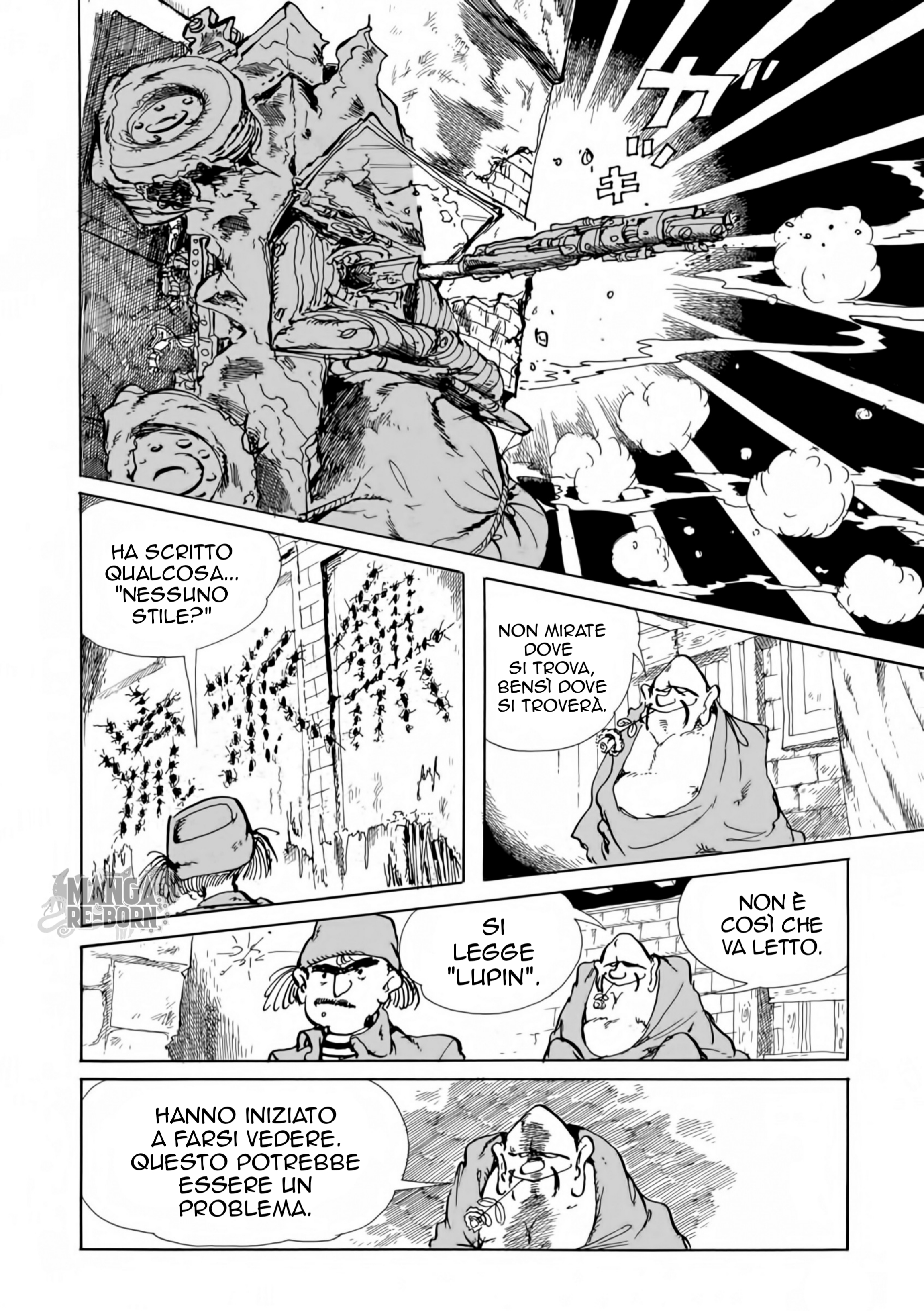 Lupin III Part 3: Ore Ryuuha Nashi...!! Oneshot 第12页