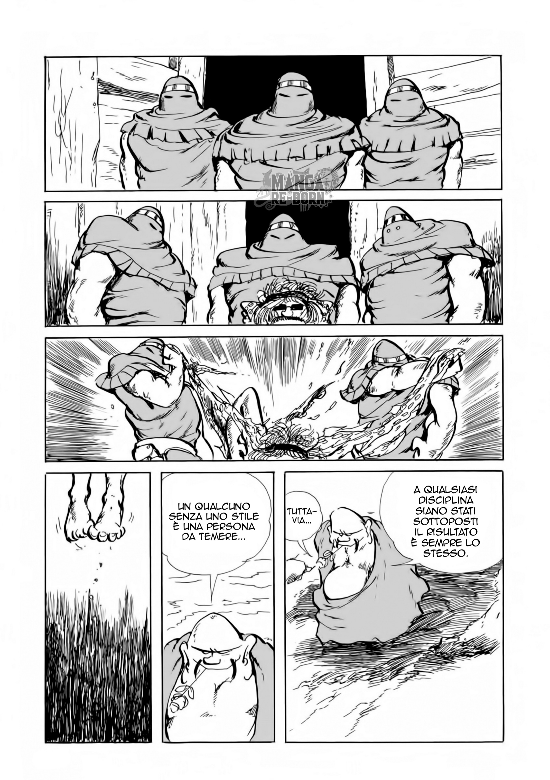 Lupin III Part 3: Ore Ryuuha Nashi...!! Oneshot 第15页