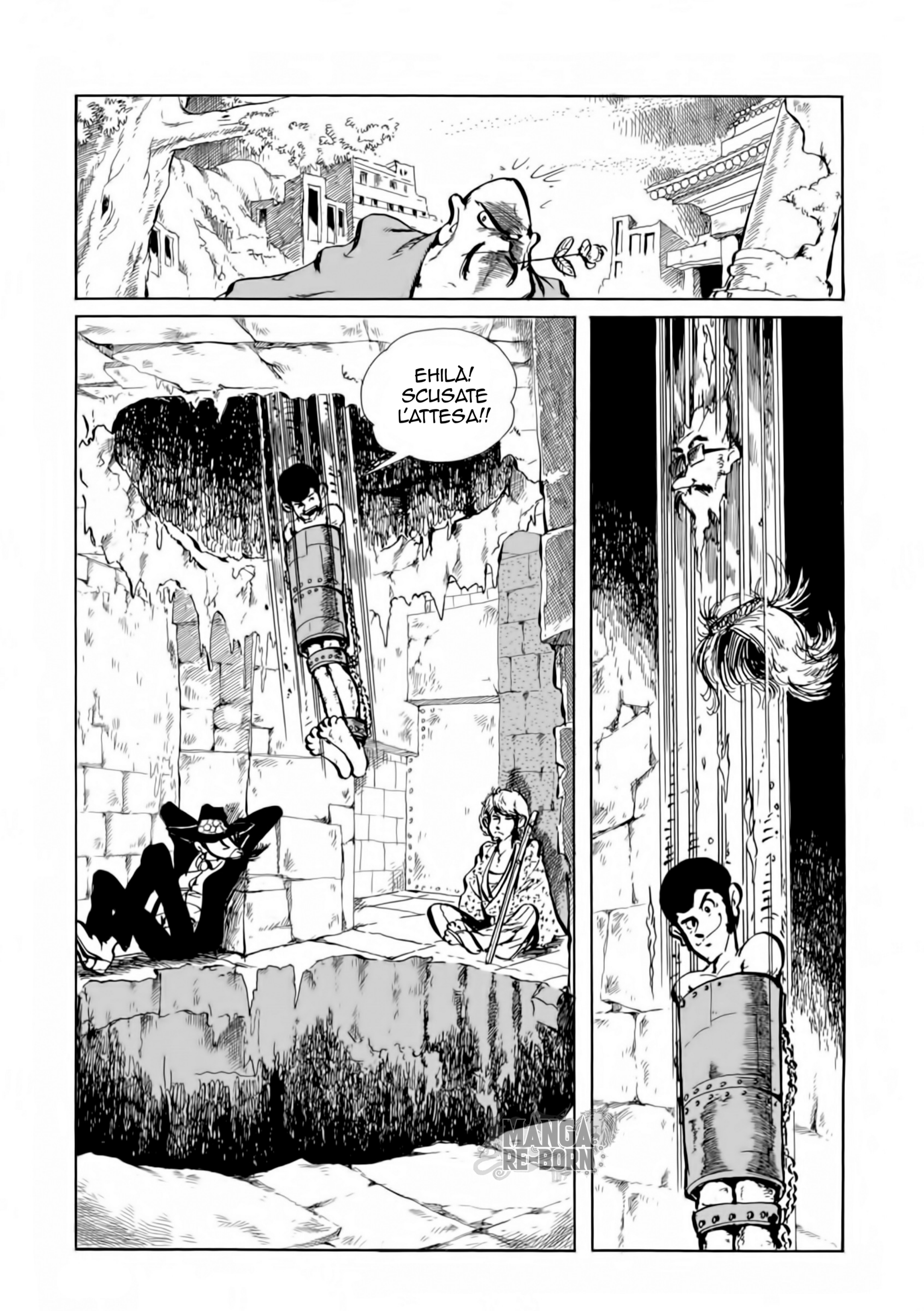 Lupin III Part 3: Ore Ryuuha Nashi...!! Oneshot 第17页