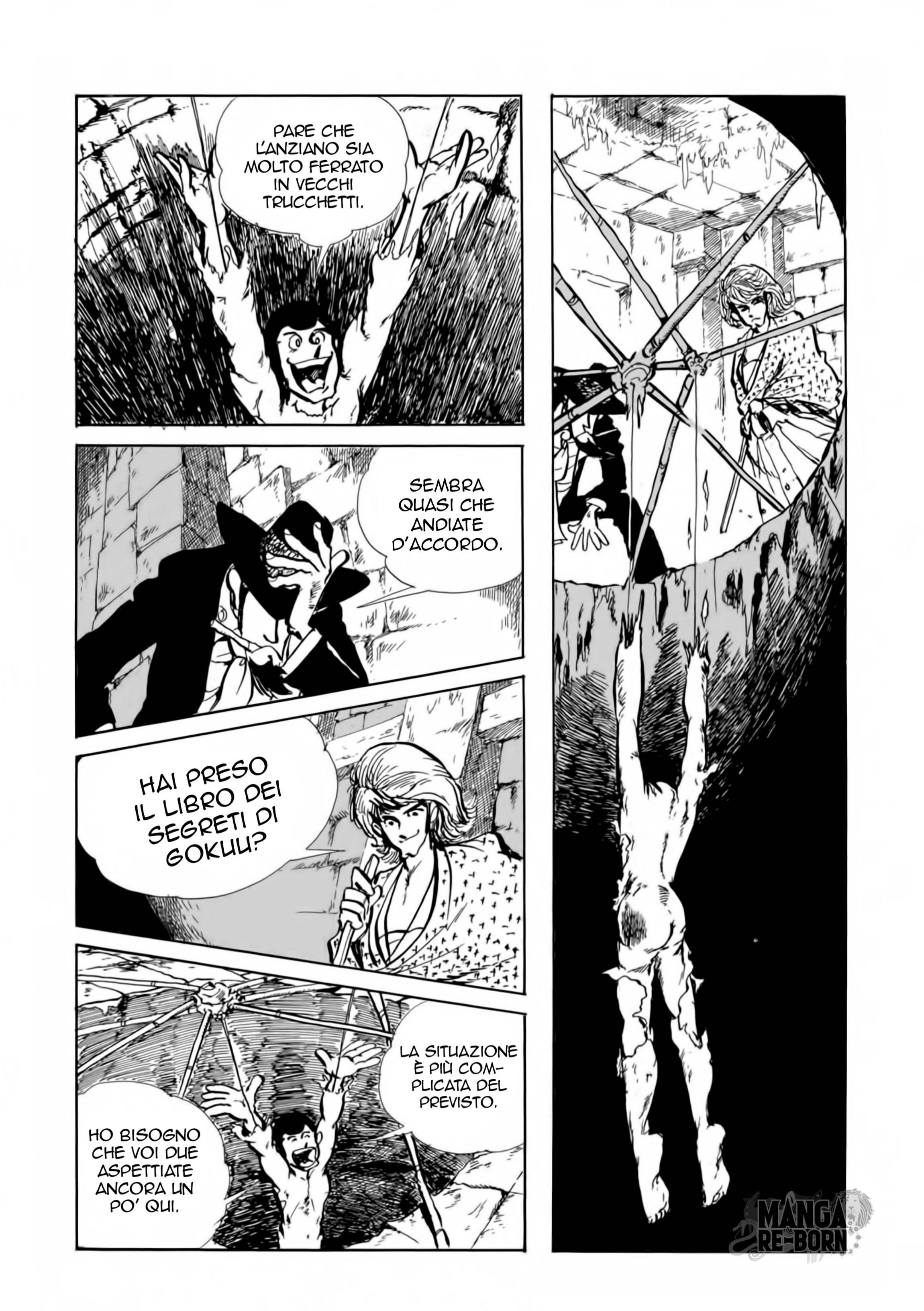 Lupin III Part 3: Ore Ryuuha Nashi...!! Oneshot 第19页