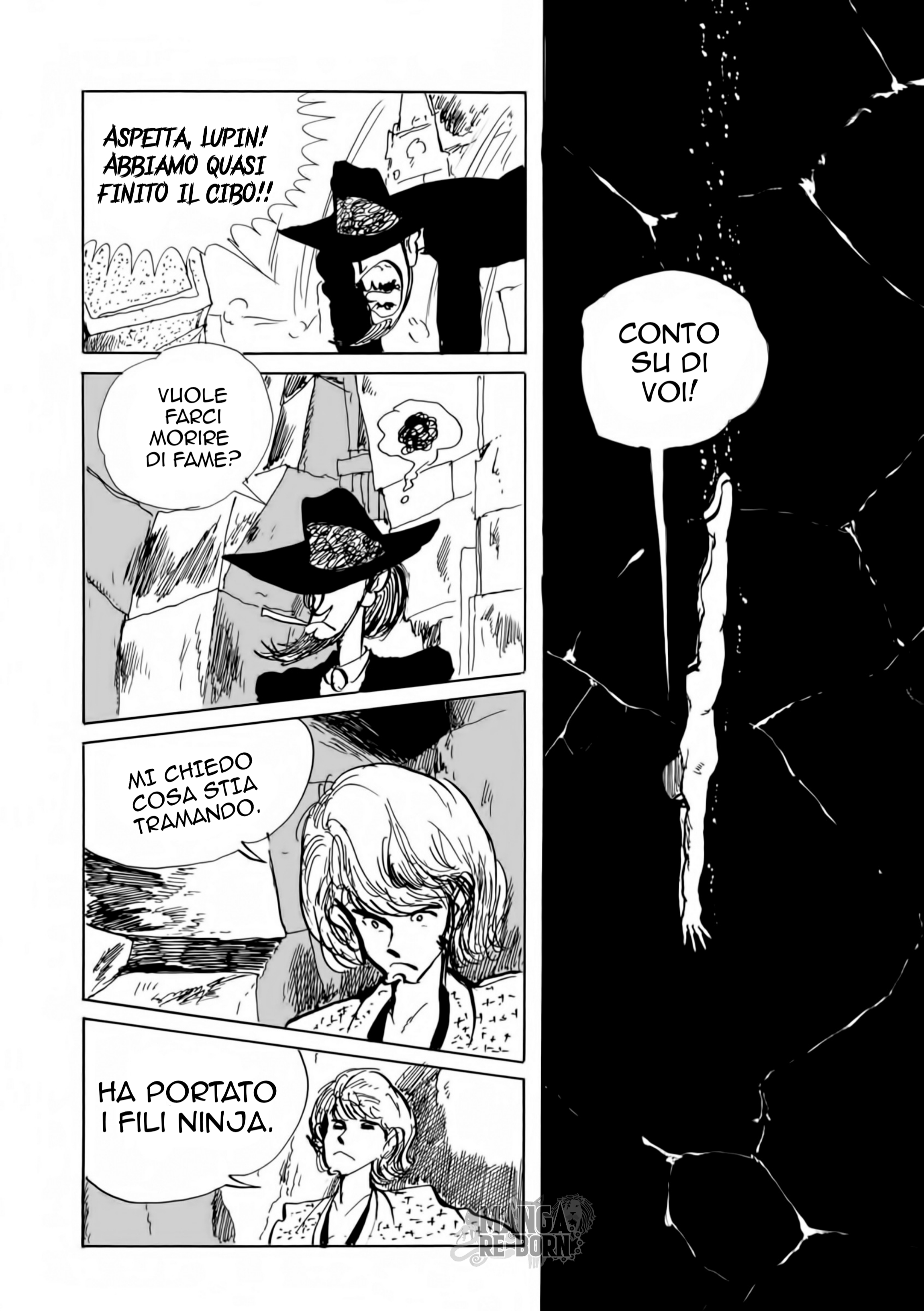 Lupin III Part 3: Ore Ryuuha Nashi...!! Oneshot 第20页