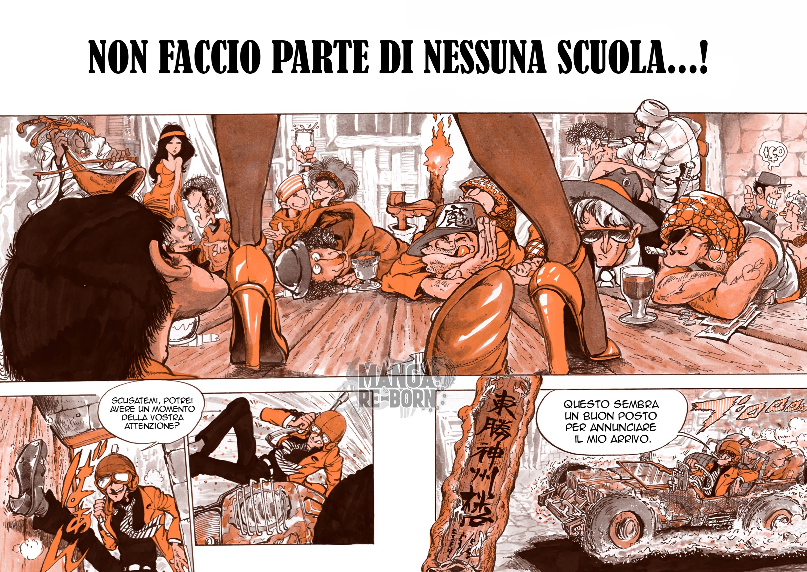 Lupin III Part 3: Ore Ryuuha Nashi...!! Oneshot 第3页