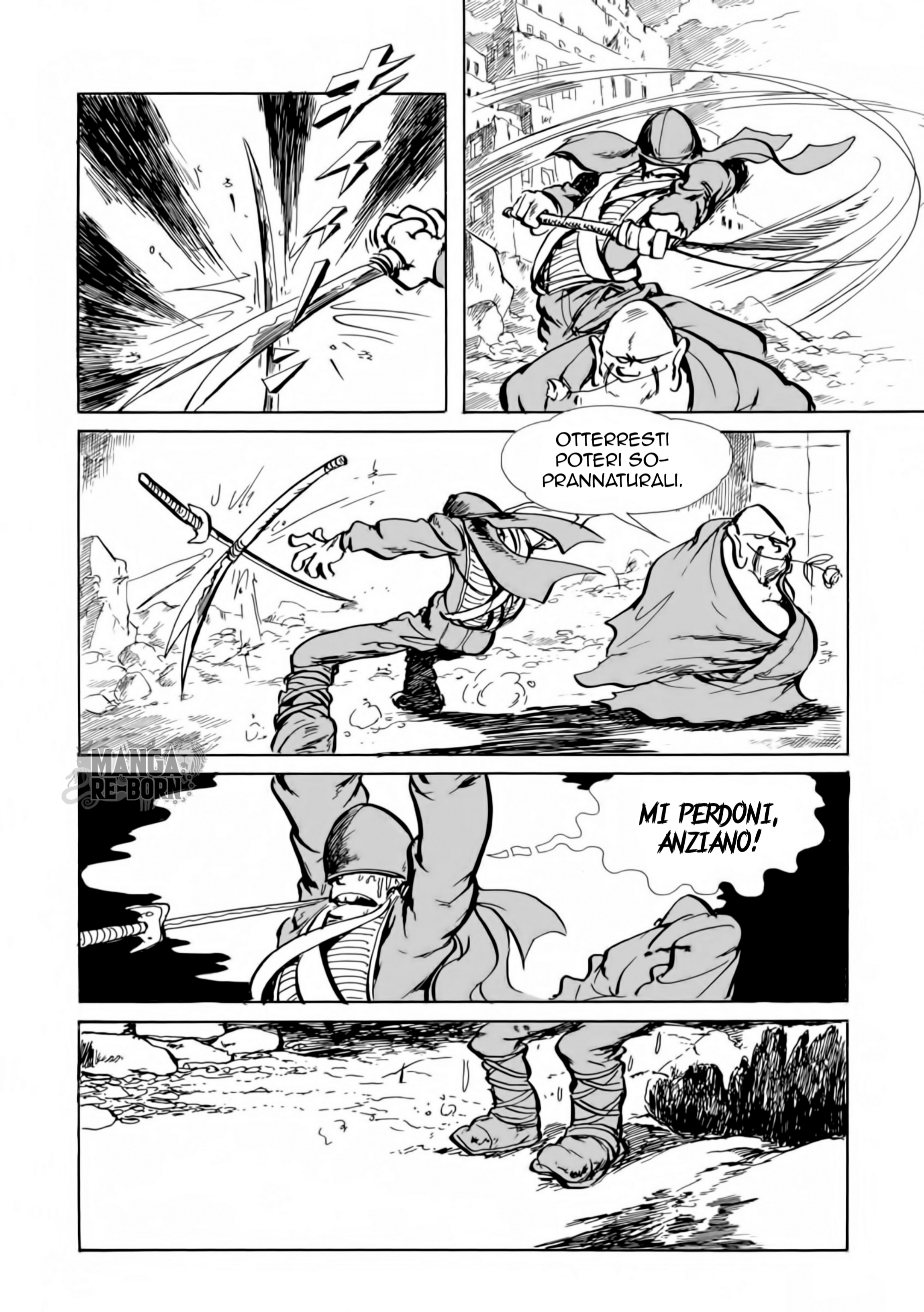 Lupin III Part 3: Ore Ryuuha Nashi...!! Oneshot 第22页