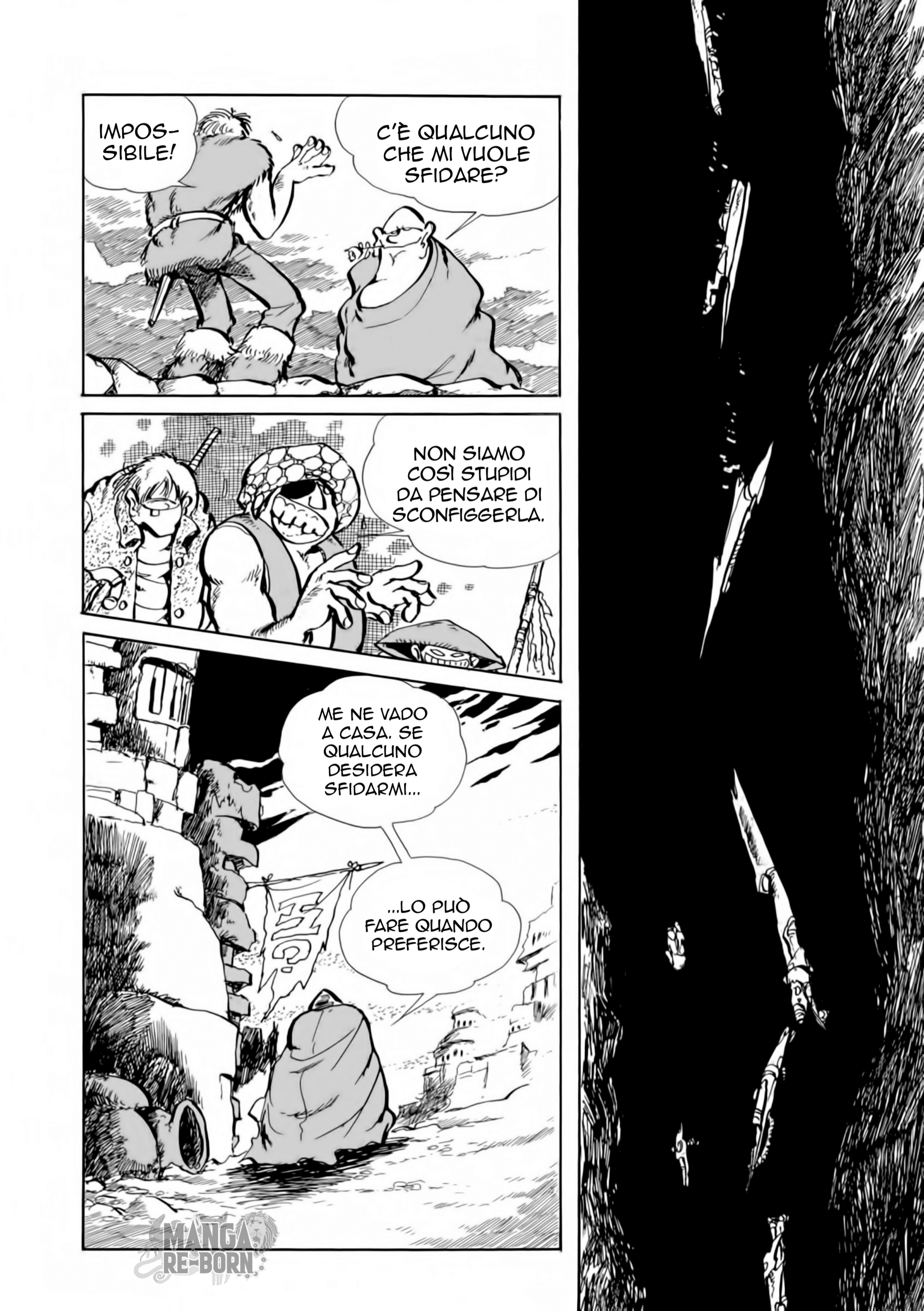 Lupin III Part 3: Ore Ryuuha Nashi...!! Oneshot 第24页