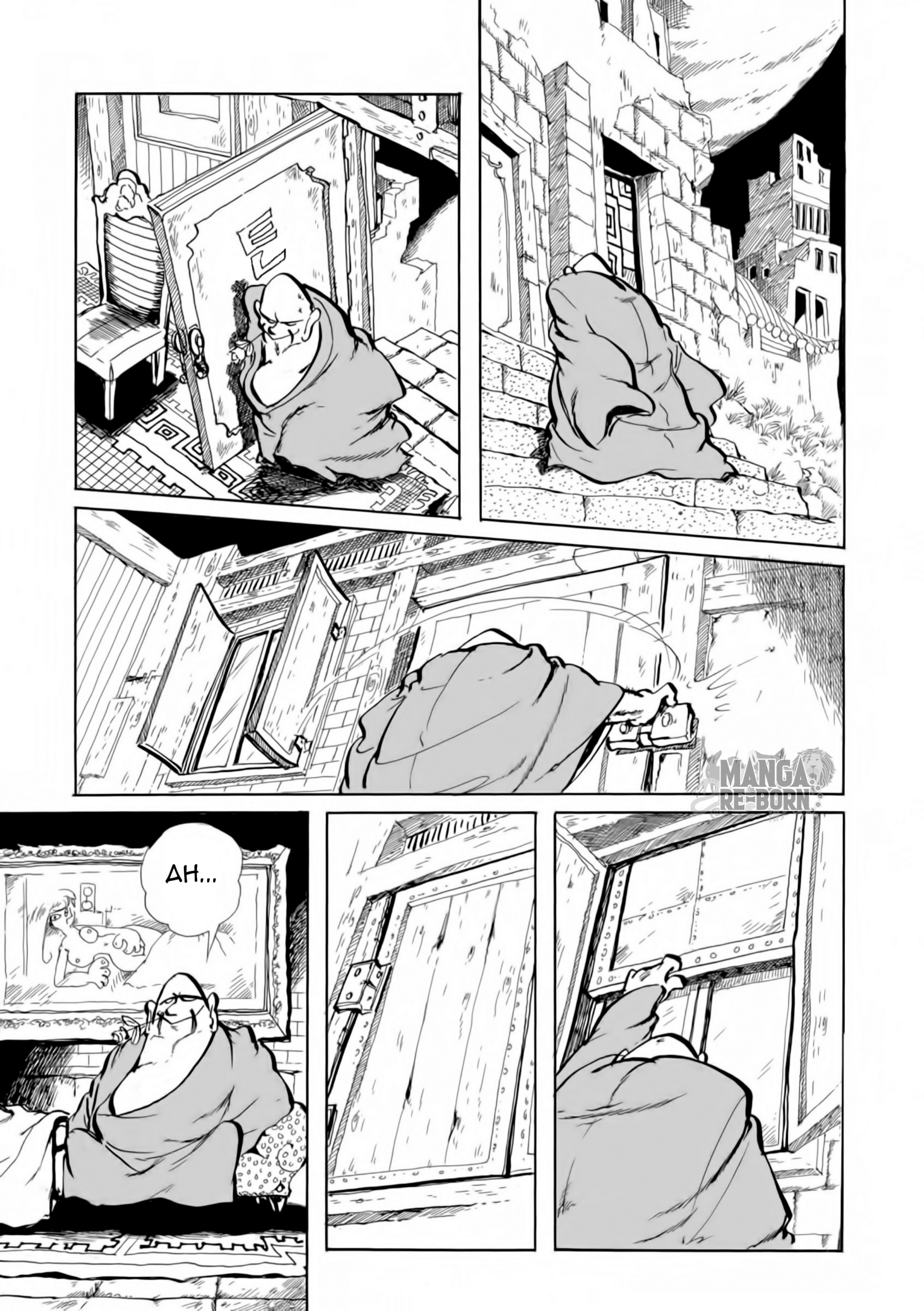 Lupin III Part 3: Ore Ryuuha Nashi...!! Oneshot 第25页