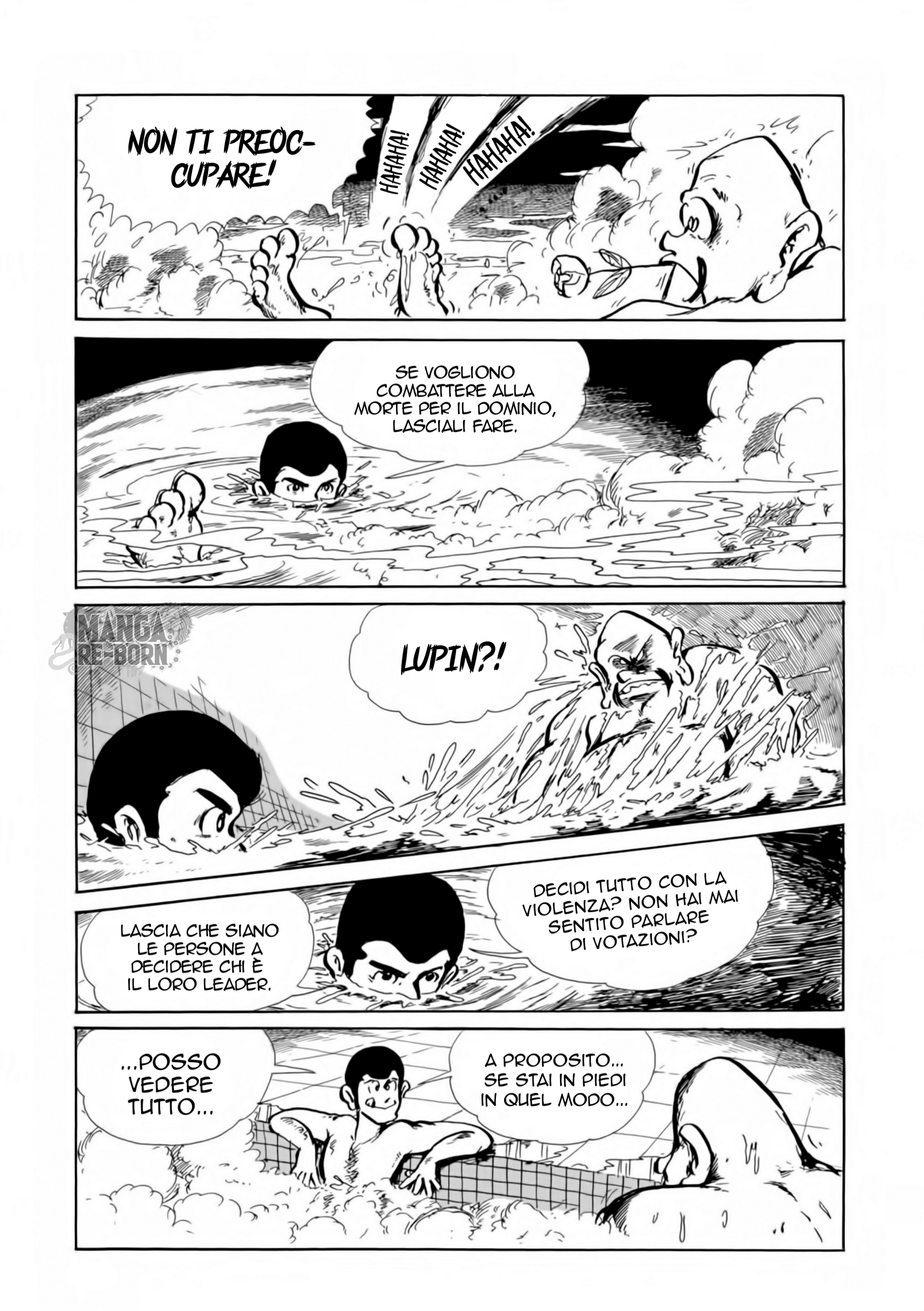 Lupin III Part 3: Ore Ryuuha Nashi...!! Oneshot 第27页