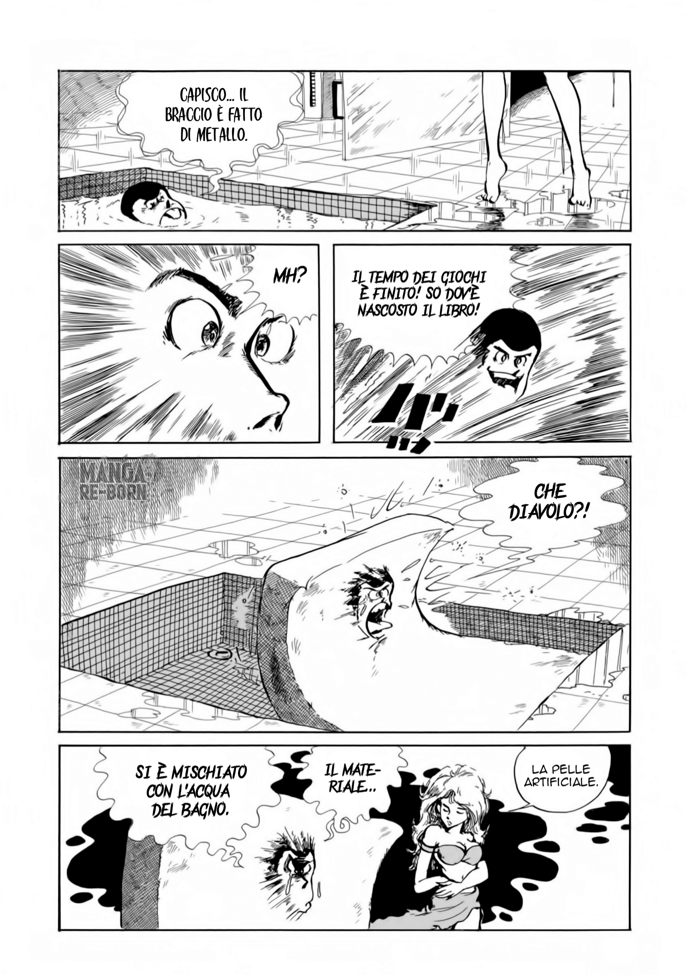 Lupin III Part 3: Ore Ryuuha Nashi...!! Oneshot 第30页