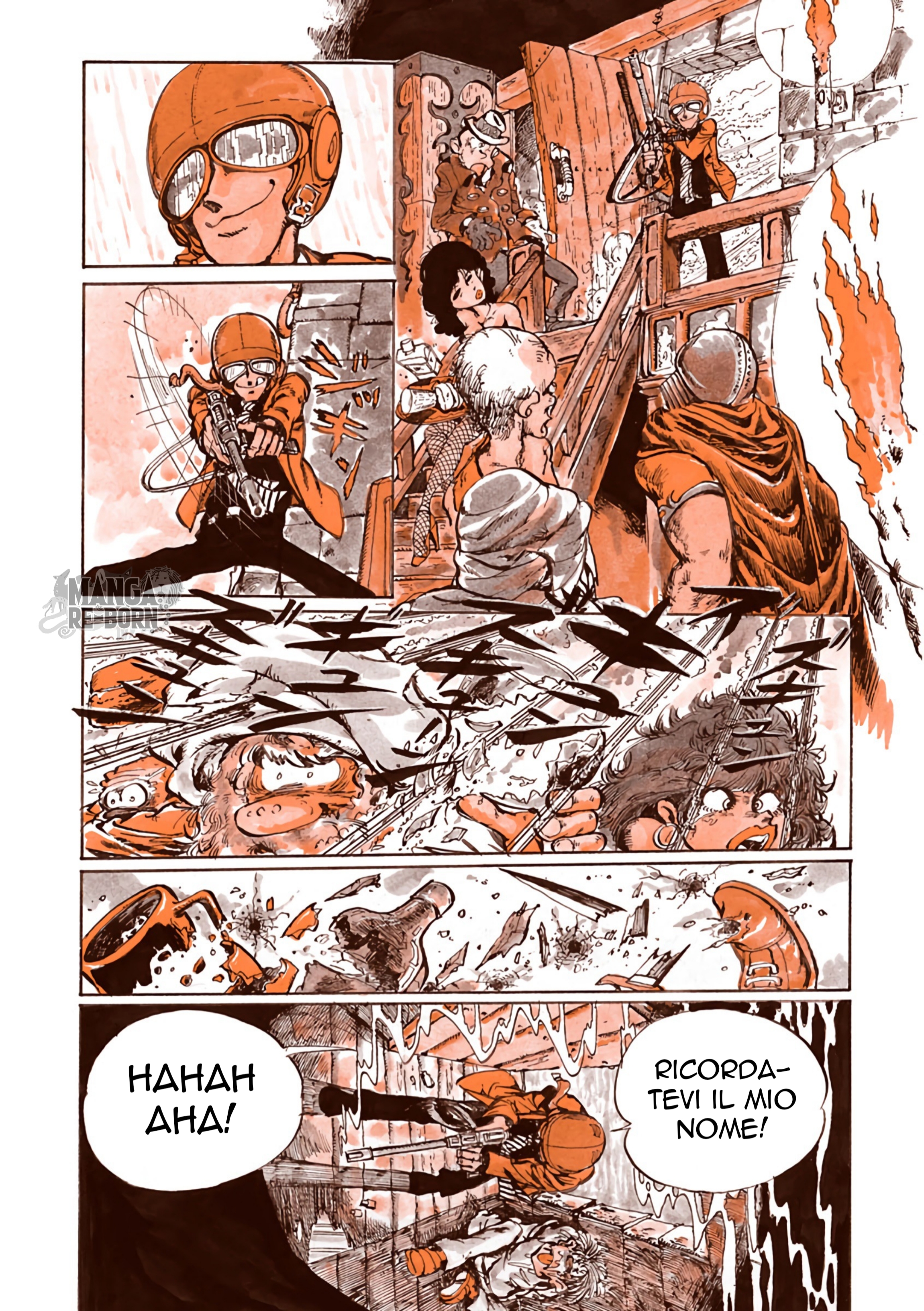 Lupin III Part 3: Ore Ryuuha Nashi...!! Oneshot 第4页