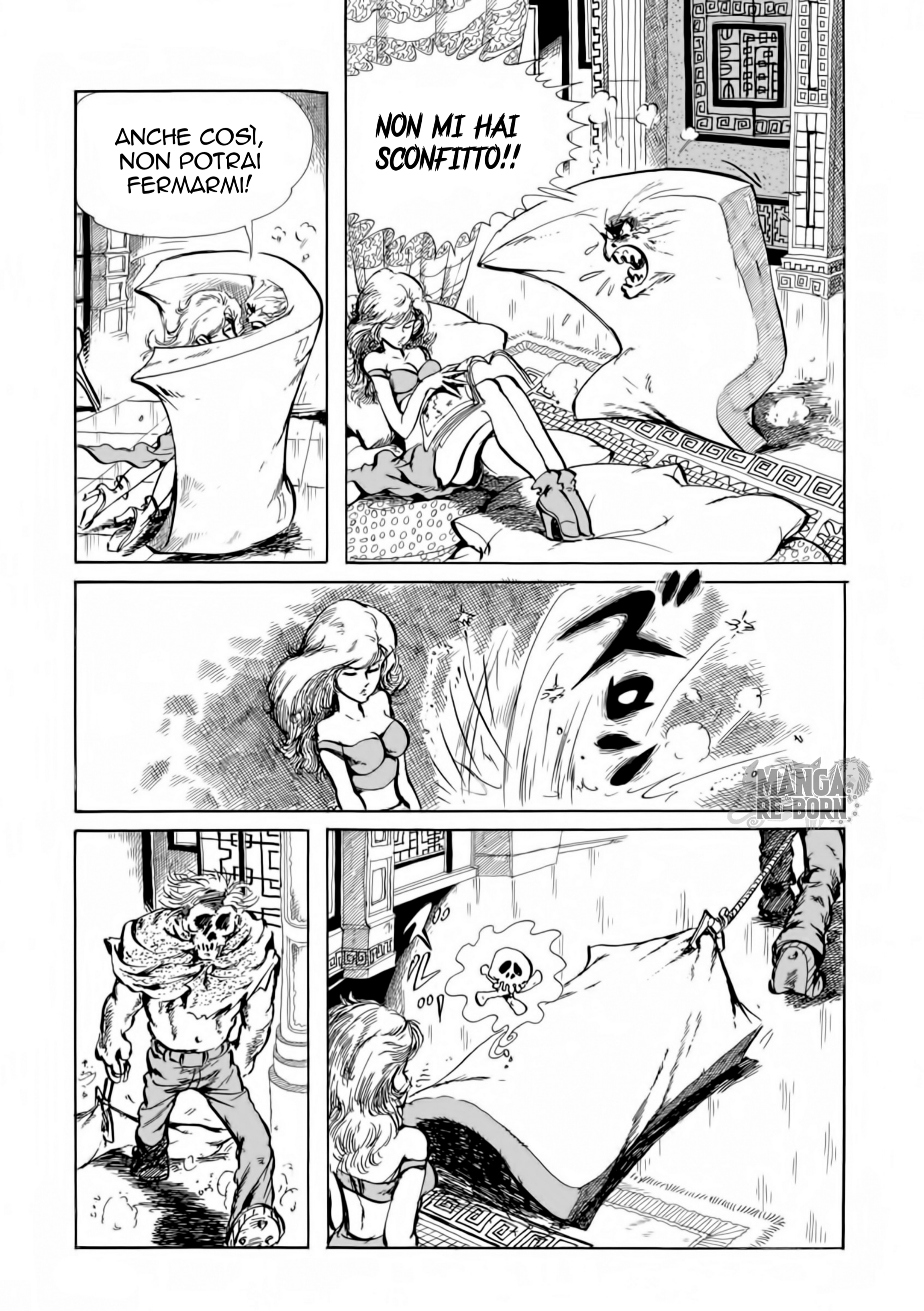 Lupin III Part 3: Ore Ryuuha Nashi...!! Oneshot 第31页