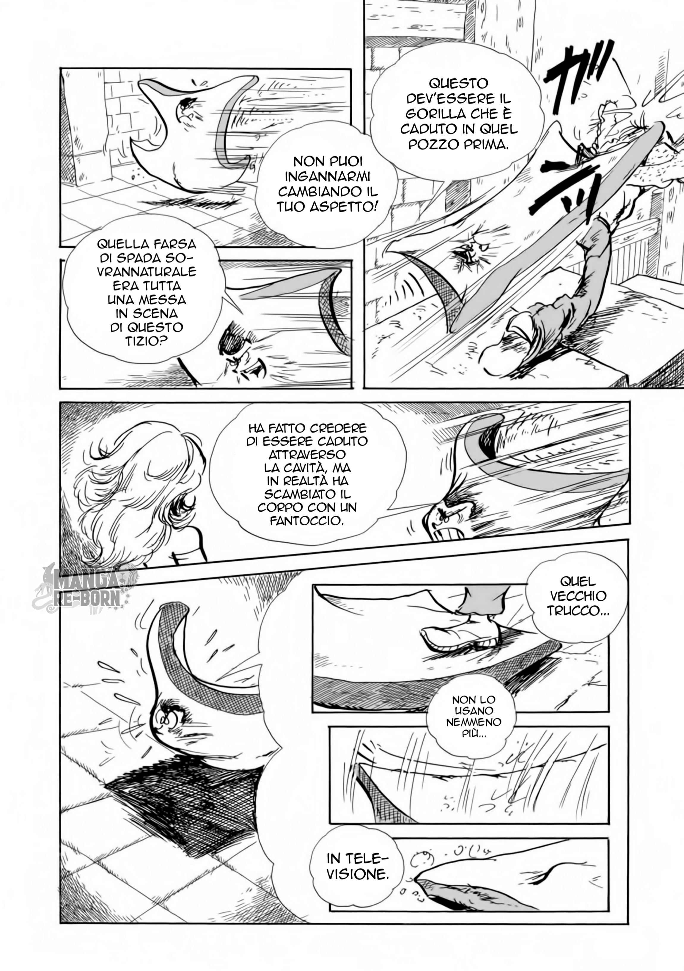 Lupin III Part 3: Ore Ryuuha Nashi...!! Oneshot 第32页
