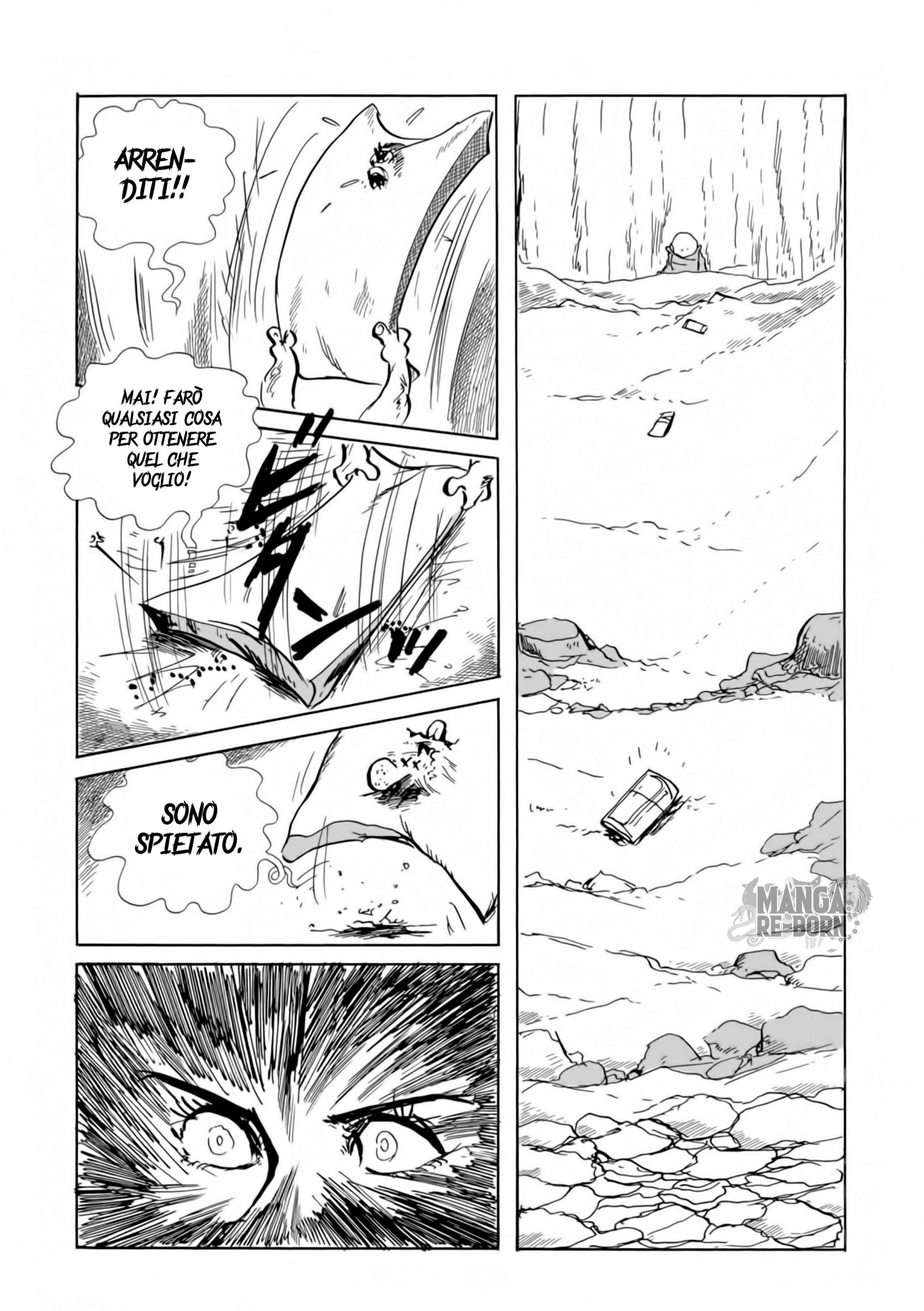 Lupin III Part 3: Ore Ryuuha Nashi...!! Oneshot 第33页