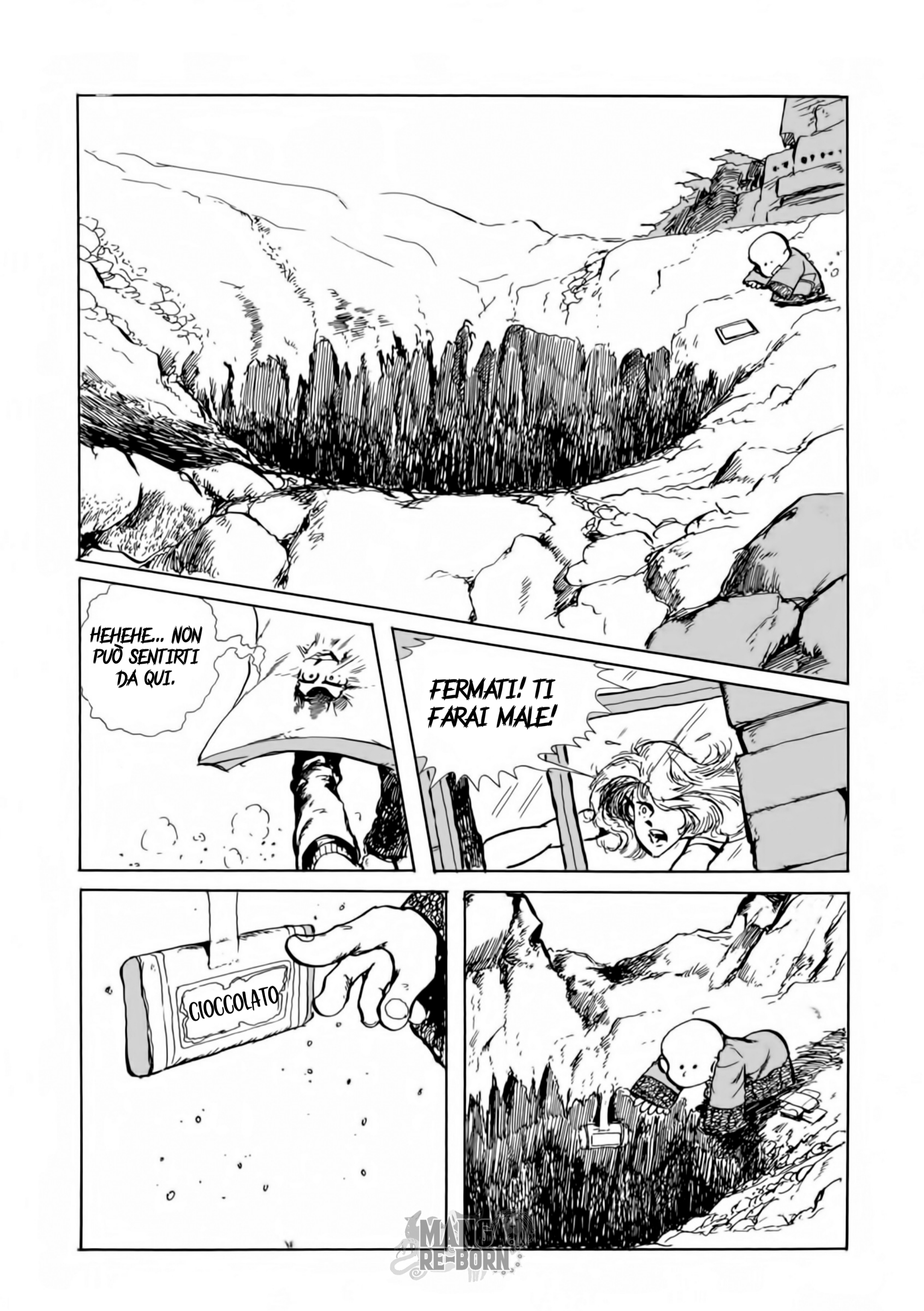Lupin III Part 3: Ore Ryuuha Nashi...!! Oneshot 第34页