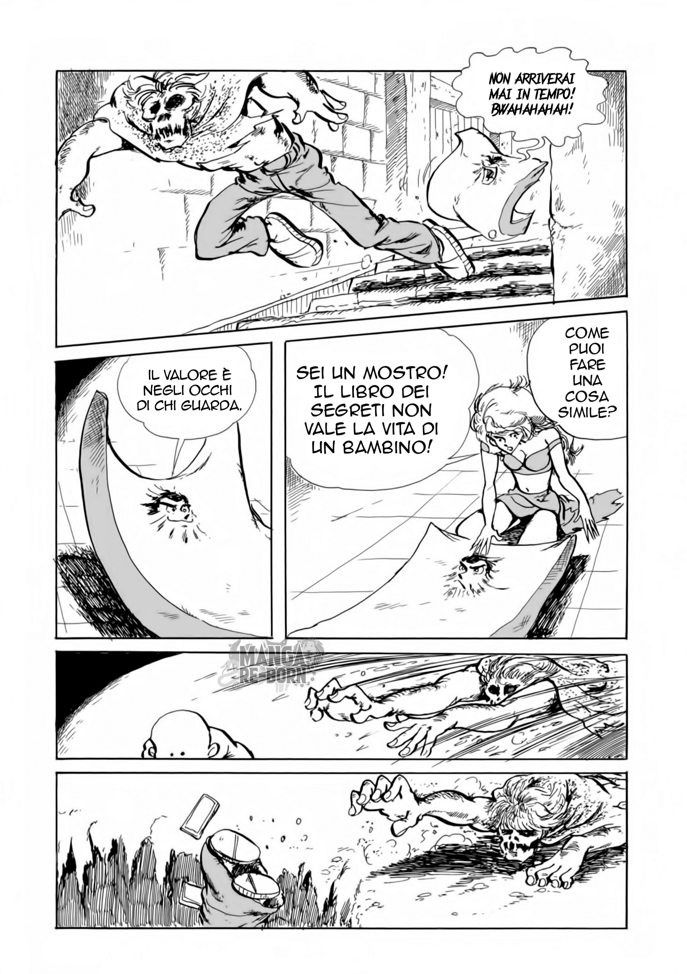 Lupin III Part 3: Ore Ryuuha Nashi...!! Oneshot 第35页