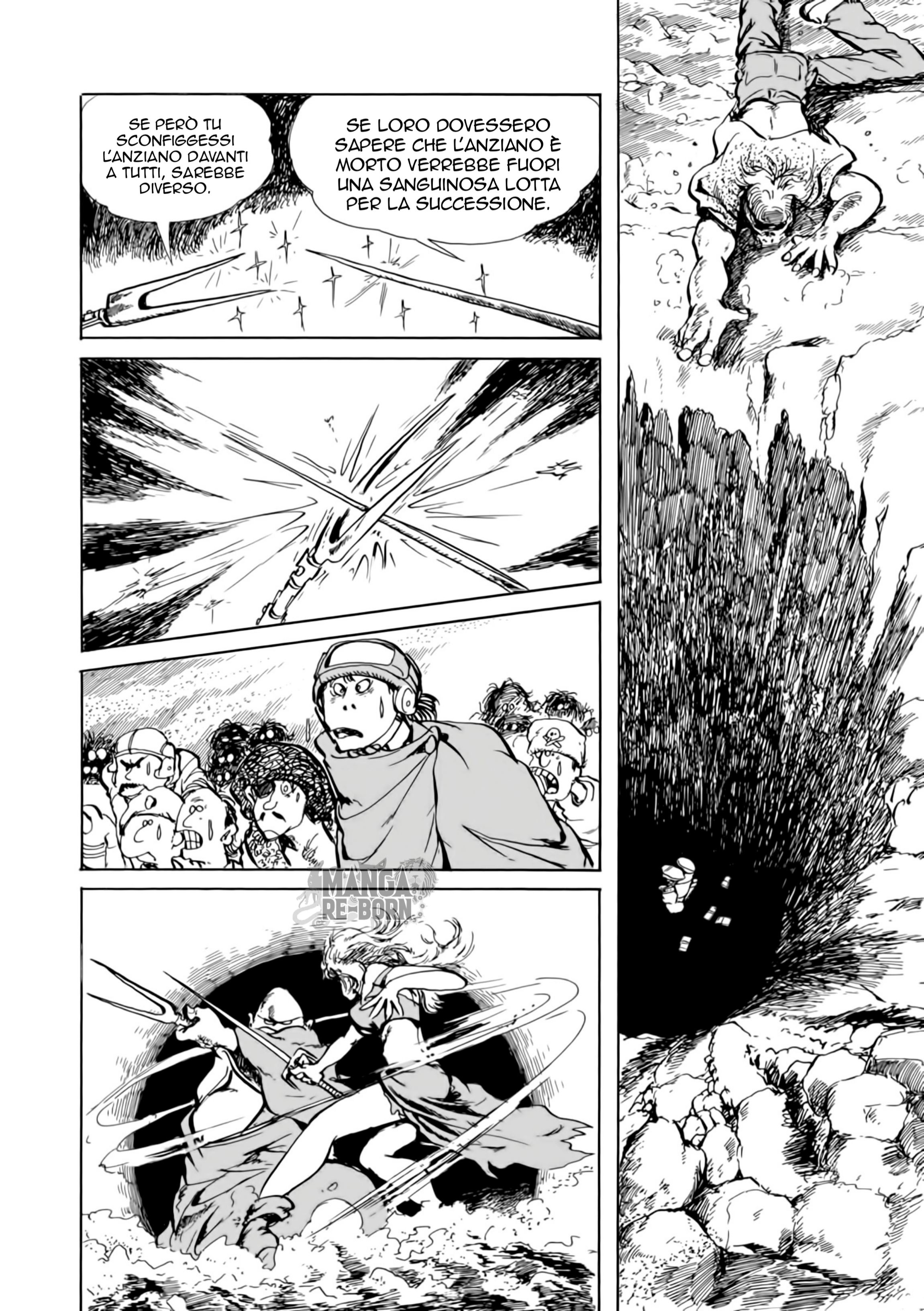 Lupin III Part 3: Ore Ryuuha Nashi...!! Oneshot 第36页