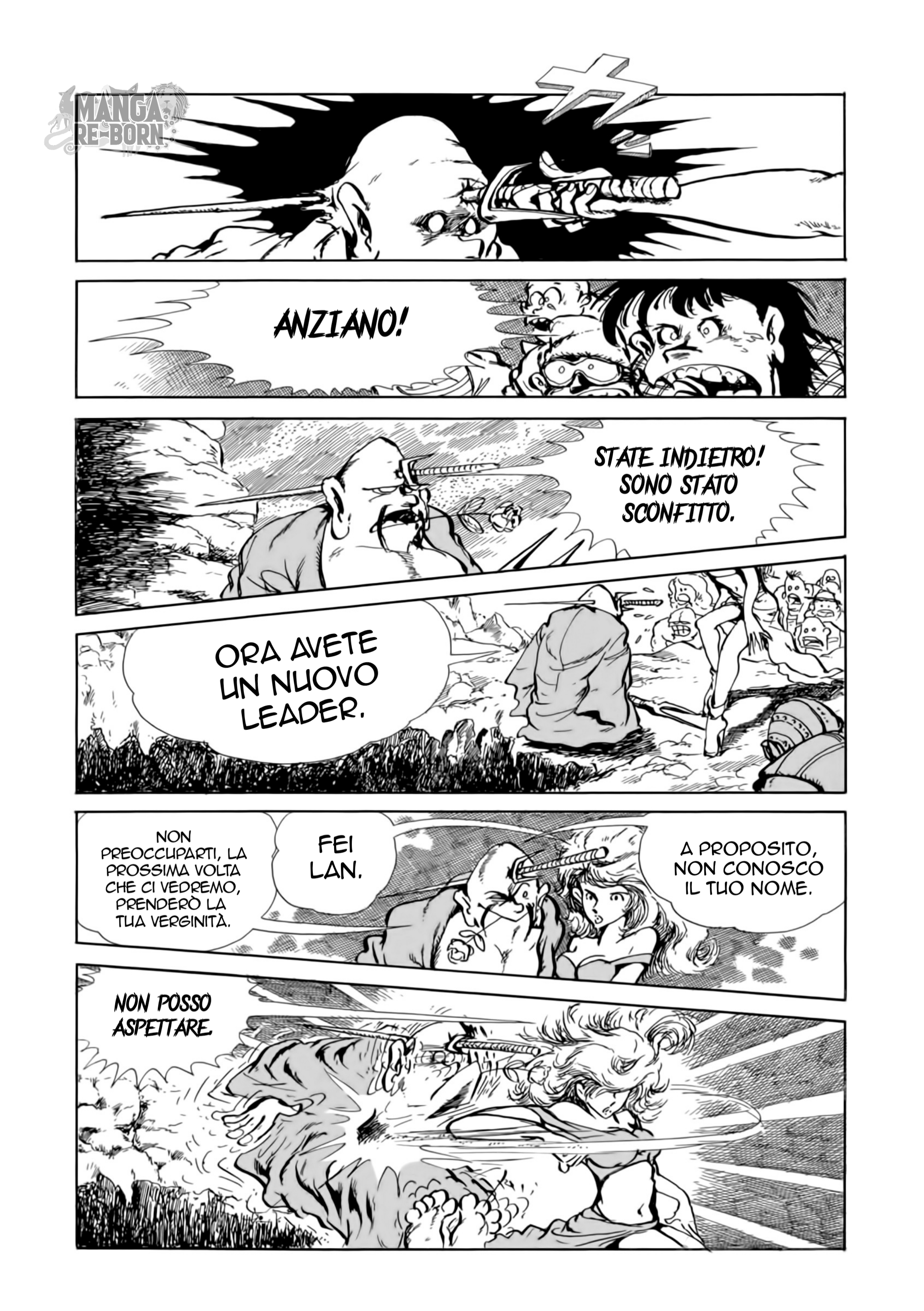 Lupin III Part 3: Ore Ryuuha Nashi...!! Oneshot 第37页