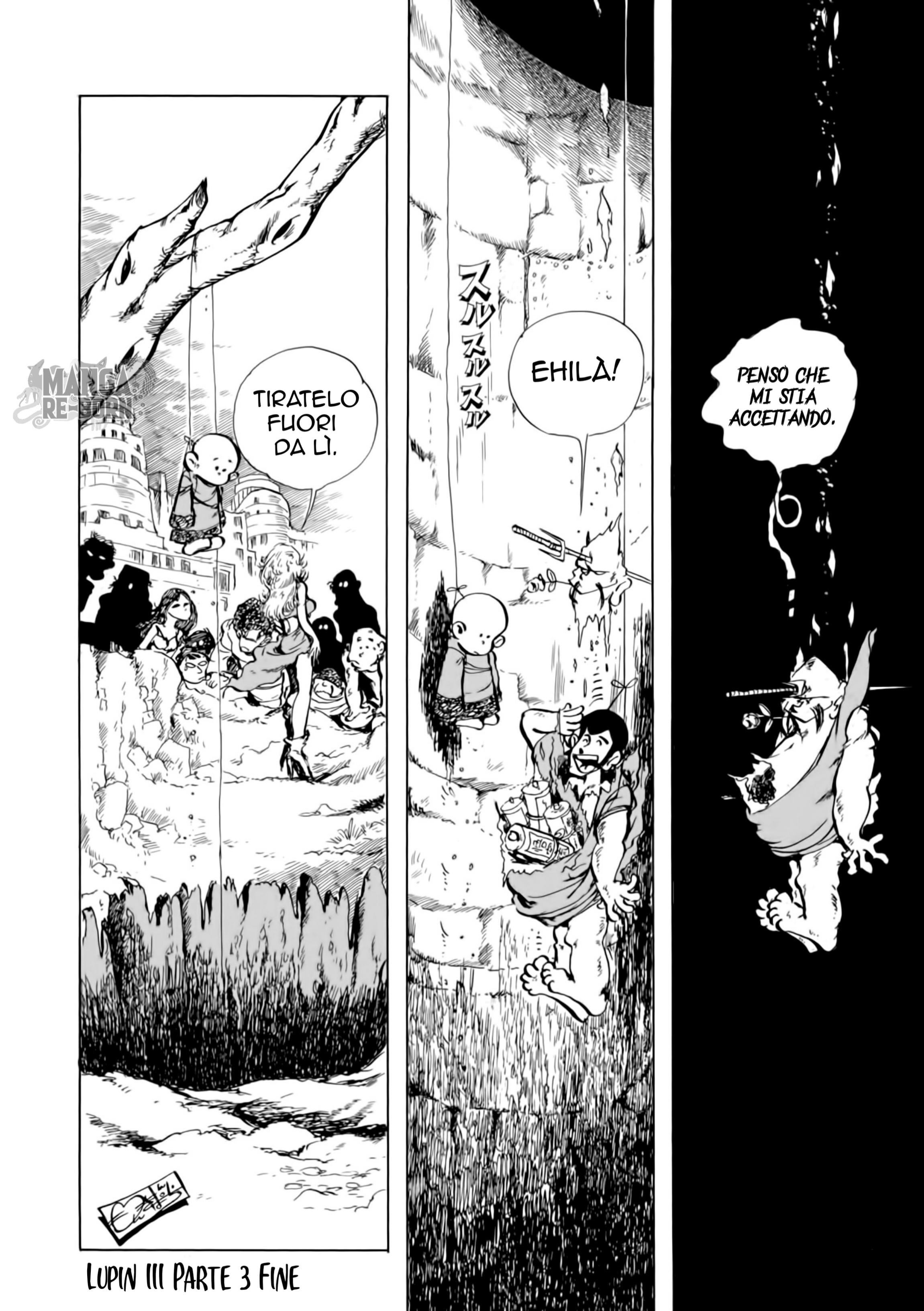 Lupin III Part 3: Ore Ryuuha Nashi...!! Oneshot 第38页