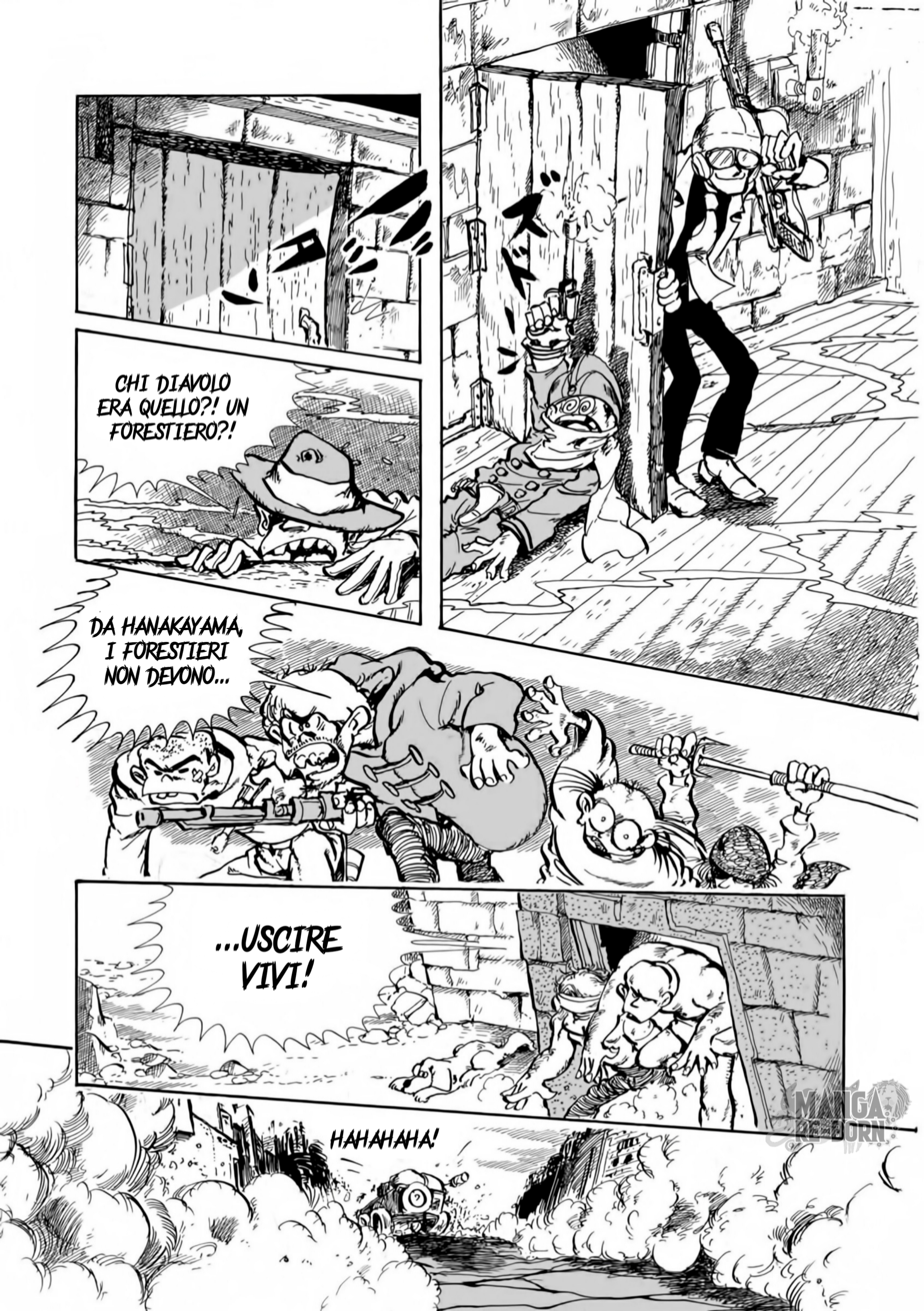Lupin III Part 3: Ore Ryuuha Nashi...!! Oneshot 第5页