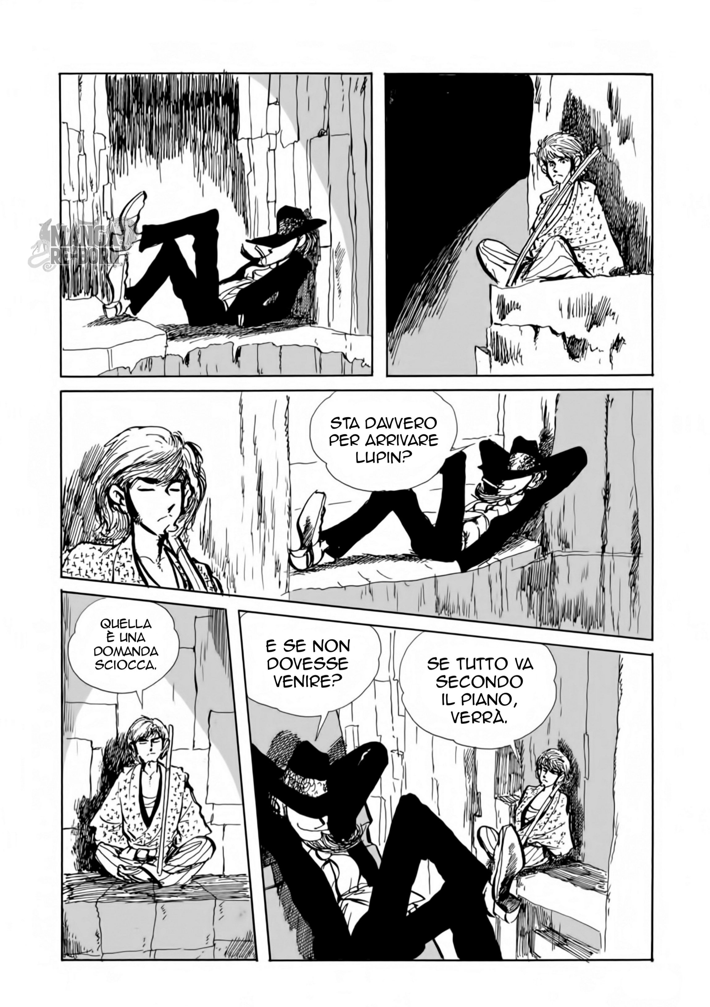 Lupin III Part 3: Ore Ryuuha Nashi...!! Oneshot 第6页