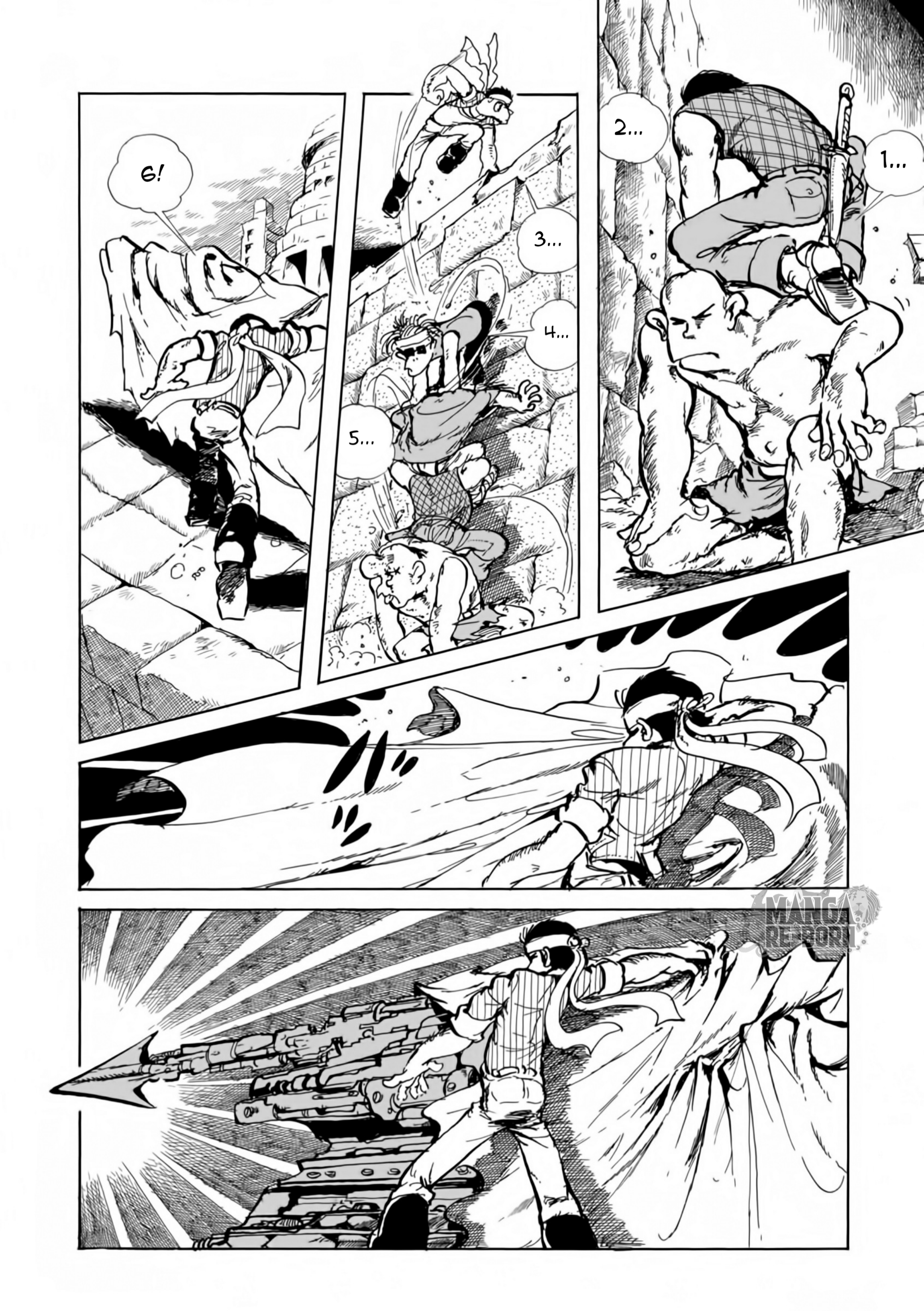 Lupin III Part 3: Ore Ryuuha Nashi...!! Oneshot 第8页