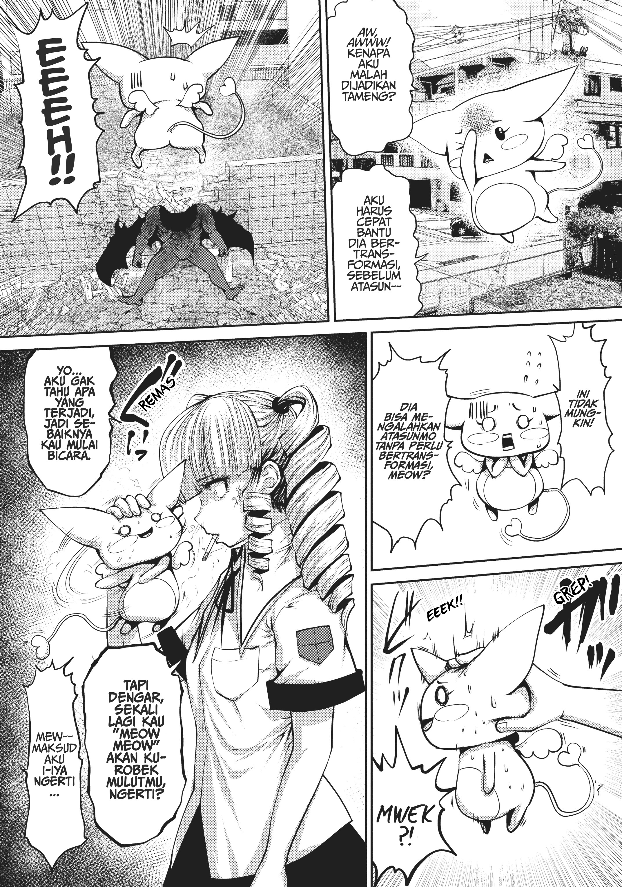 Machigatta Ko o Mahou Shoujo ni Shiteshimatta Kau itu Siapa?! 第15页