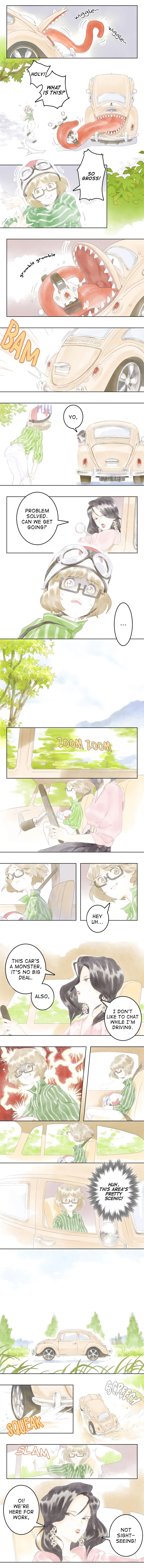 Mirror of Innocence 第4页