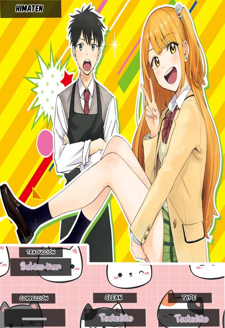 Himaten! La presidenta colegiala y un amo de casa 第1页