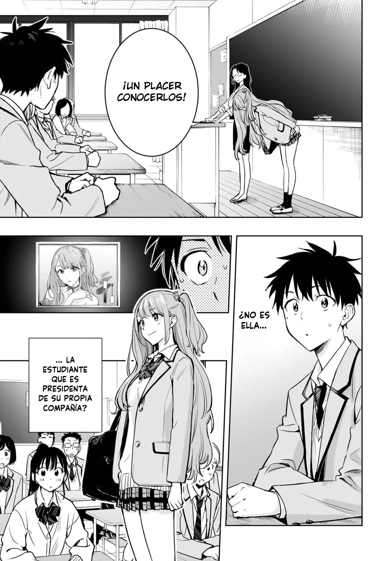 Himaten! La presidenta colegiala y un amo de casa 第14页