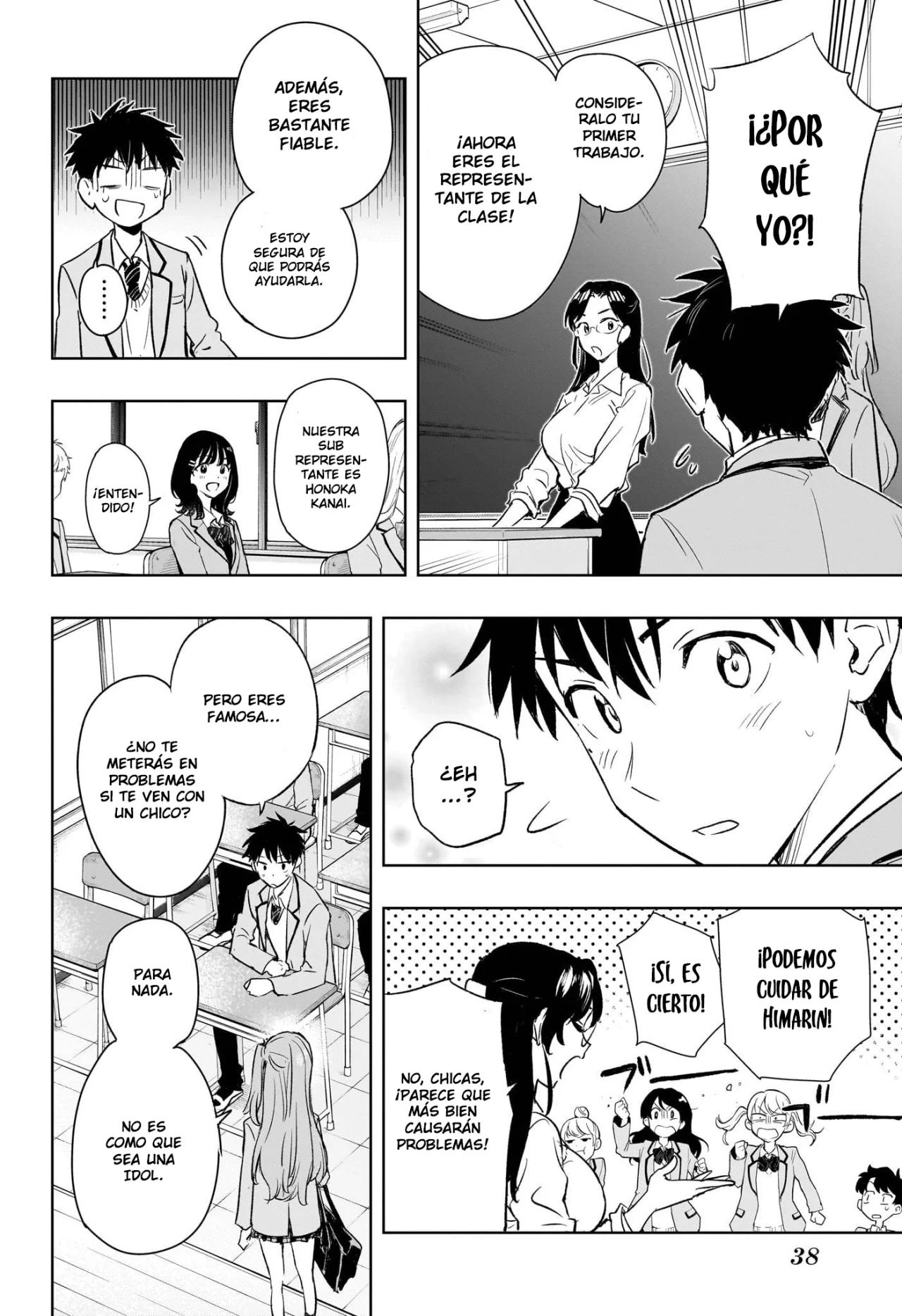 Himaten! La presidenta colegiala y un amo de casa 第17页
