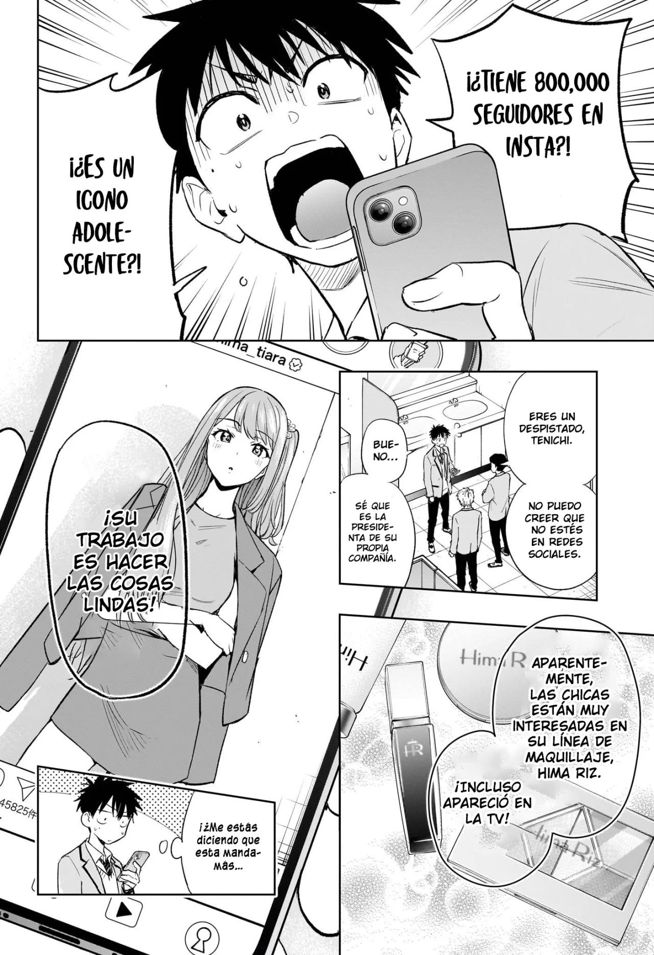 Himaten! La presidenta colegiala y un amo de casa 第19页