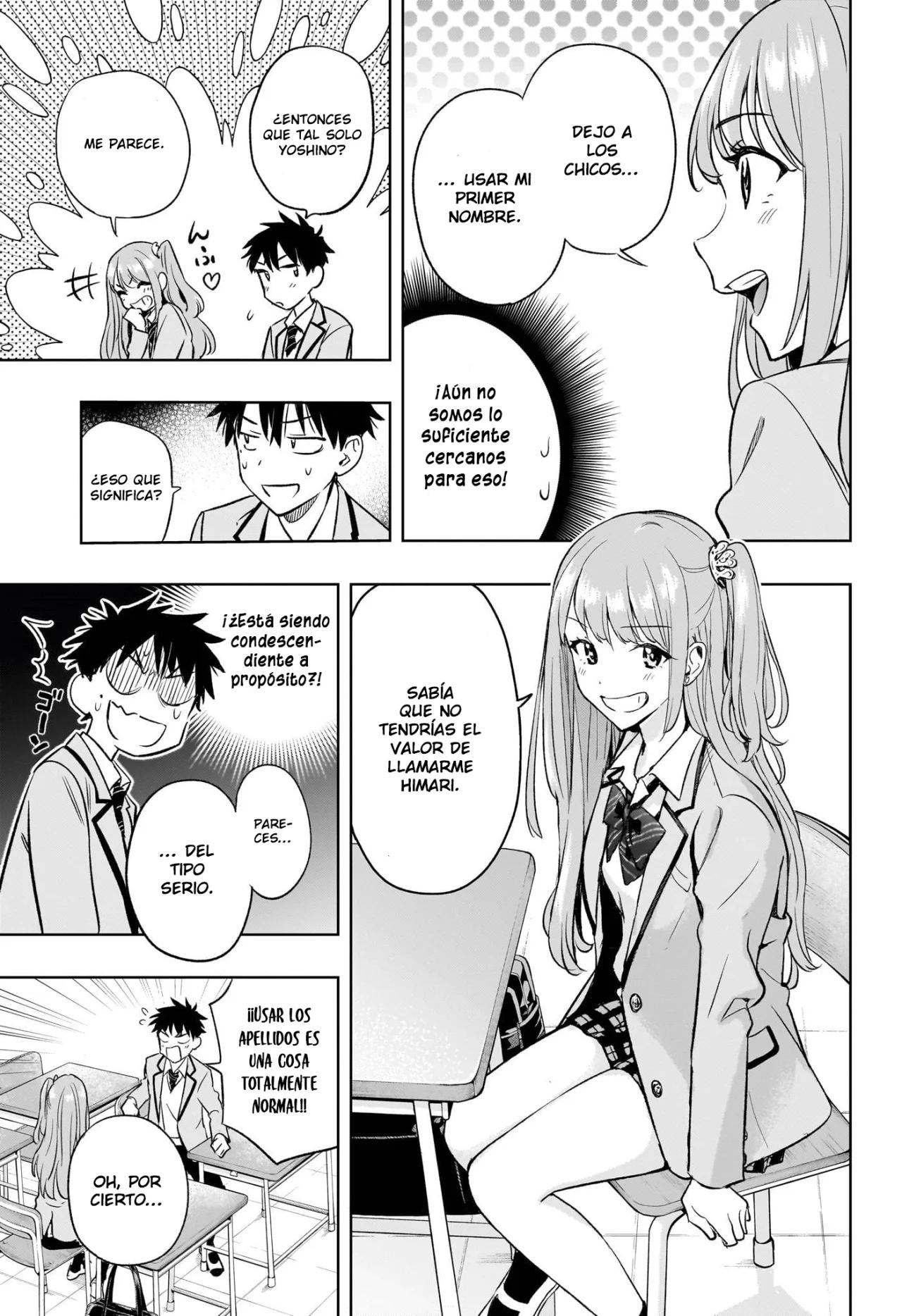 Himaten! La presidenta colegiala y un amo de casa 第22页