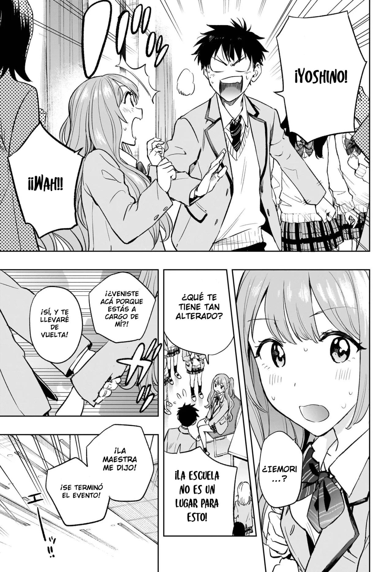 Himaten! La presidenta colegiala y un amo de casa 第30页