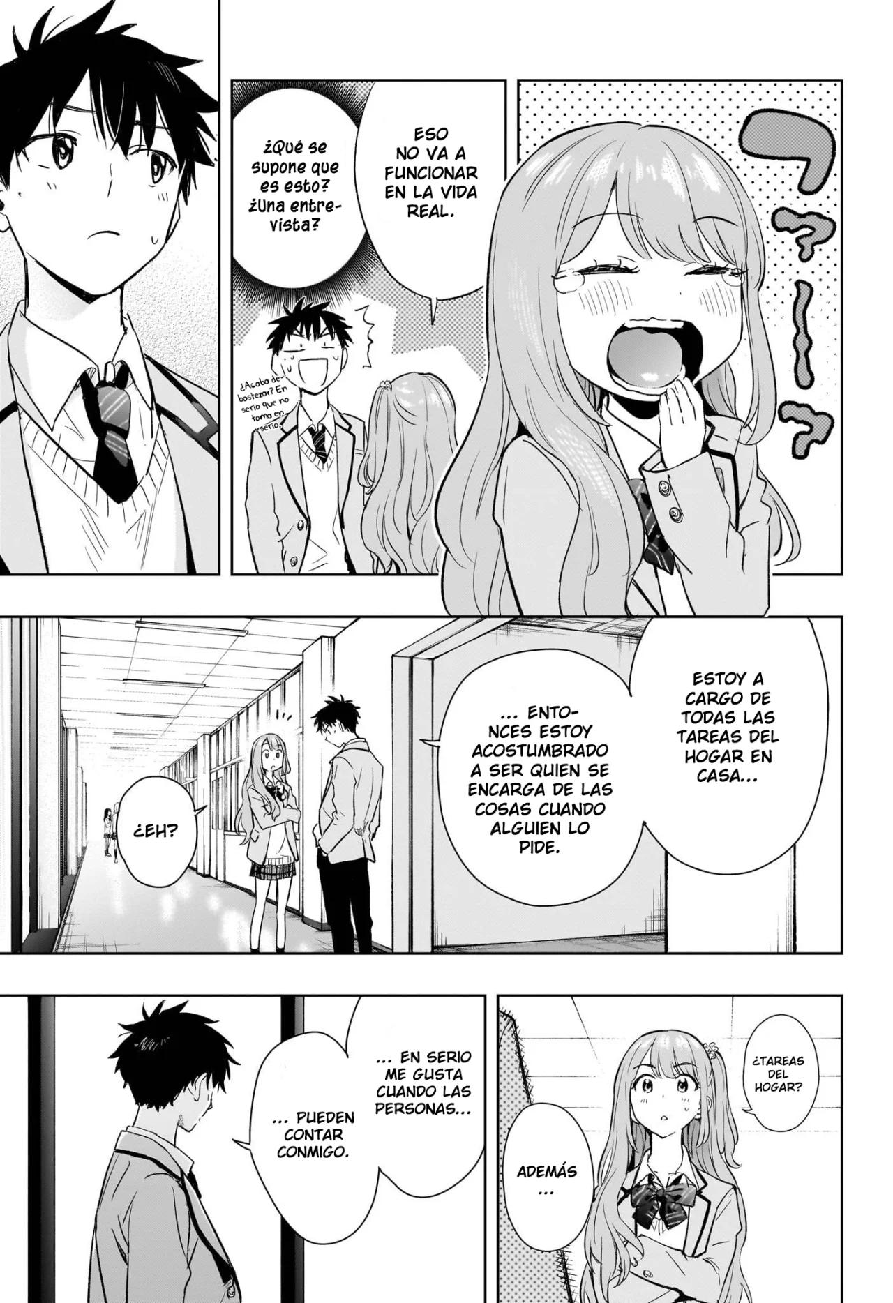 Himaten! La presidenta colegiala y un amo de casa 第36页