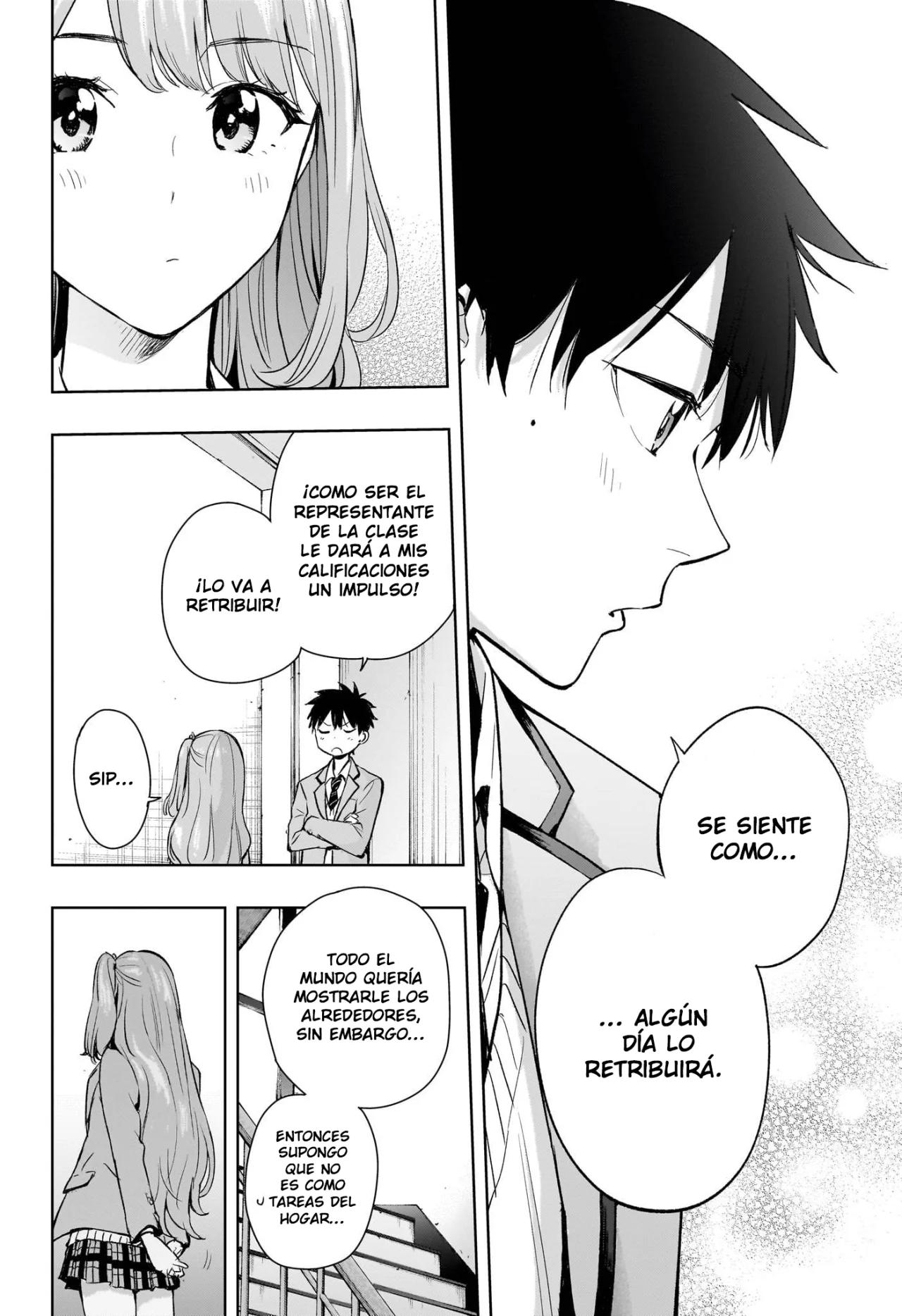 Himaten! La presidenta colegiala y un amo de casa 第37页