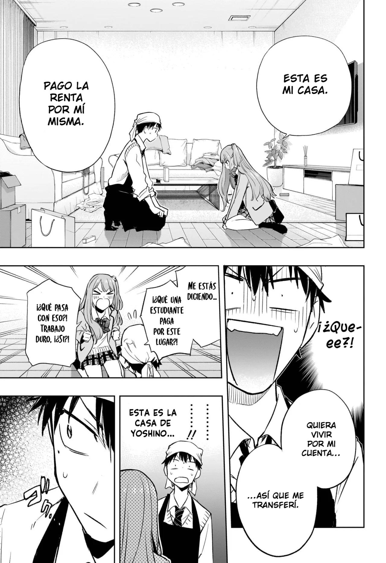 Himaten! La presidenta colegiala y un amo de casa 第51页