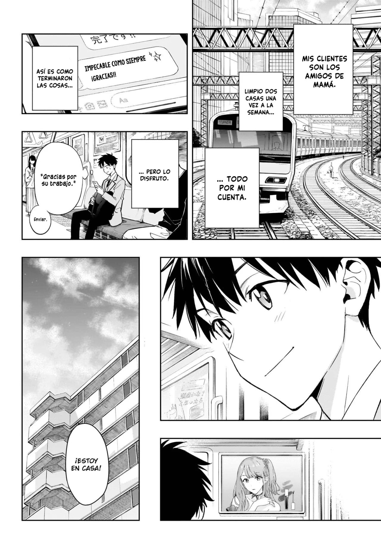 Himaten! La presidenta colegiala y un amo de casa 第7页