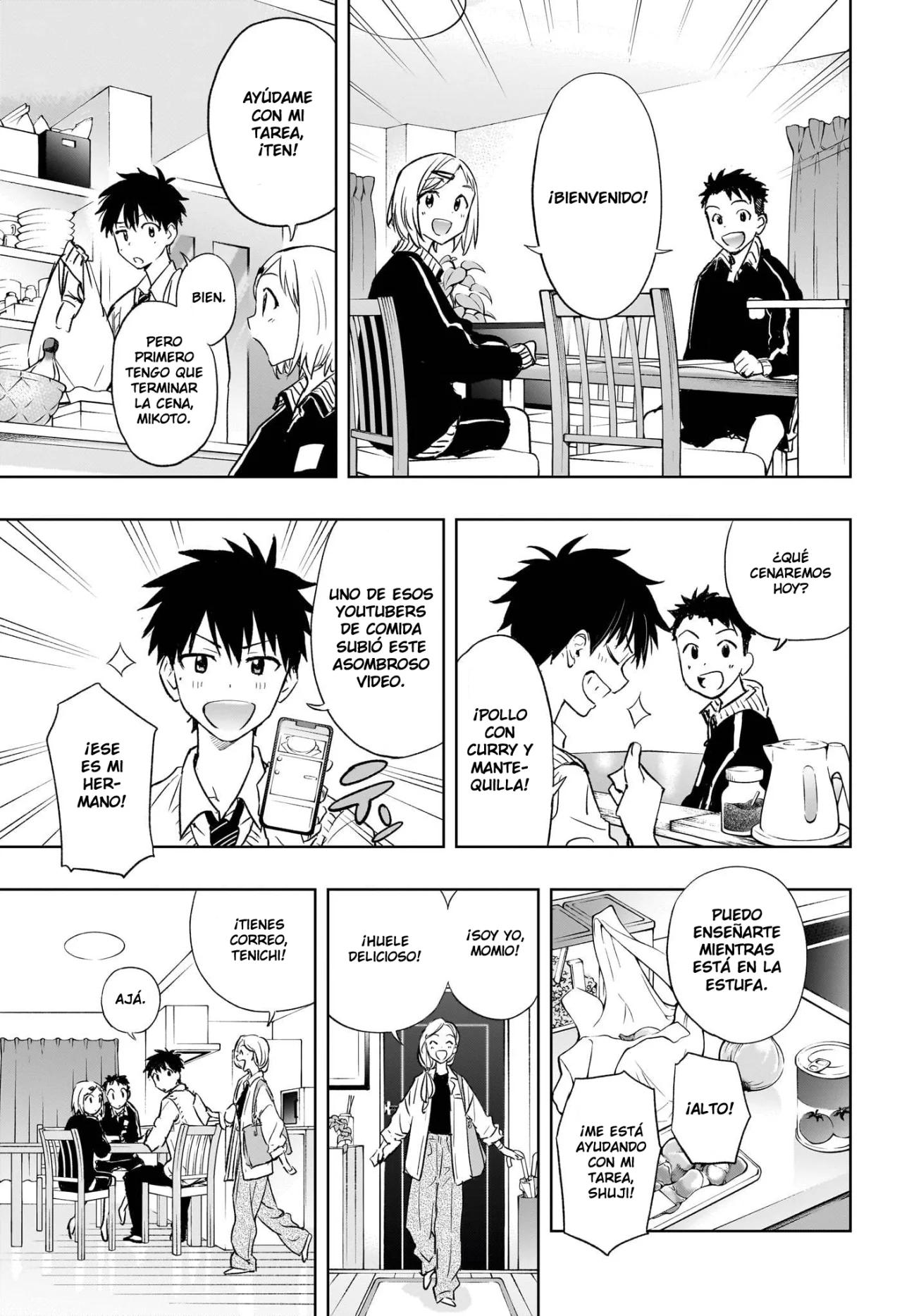 Himaten! La presidenta colegiala y un amo de casa 第8页